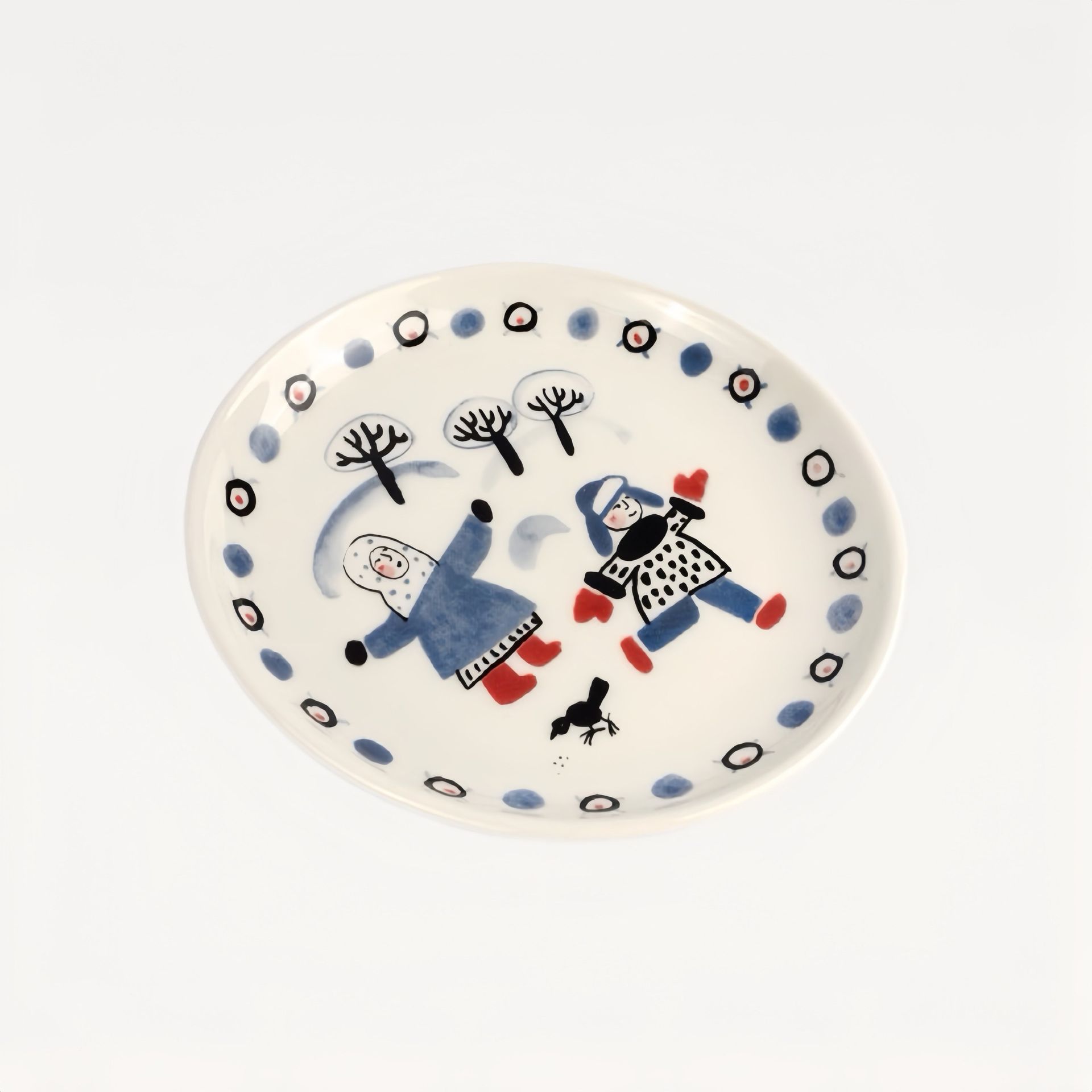 Тарелка "Детвора" #1
