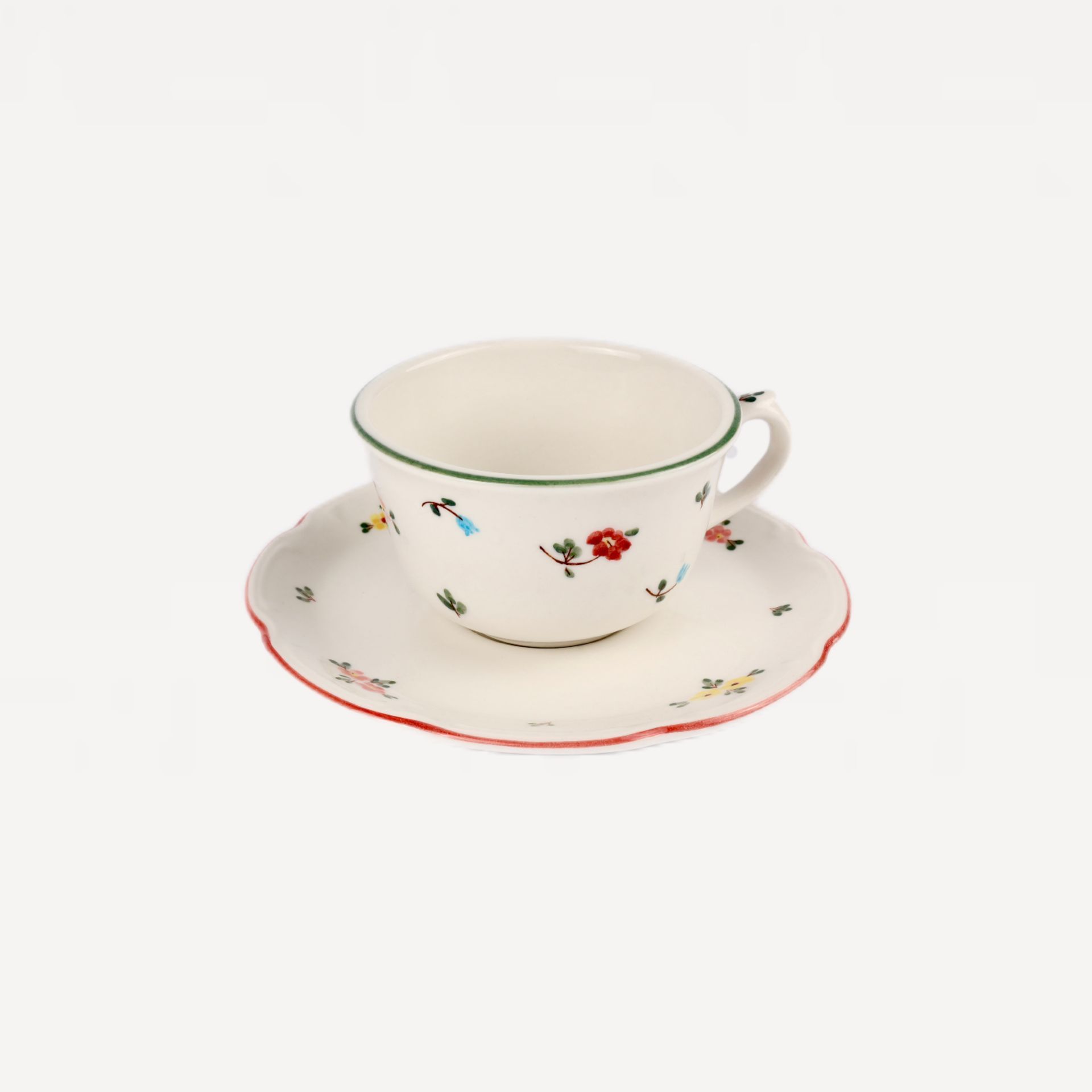 Чайная пара "Ситец" #0