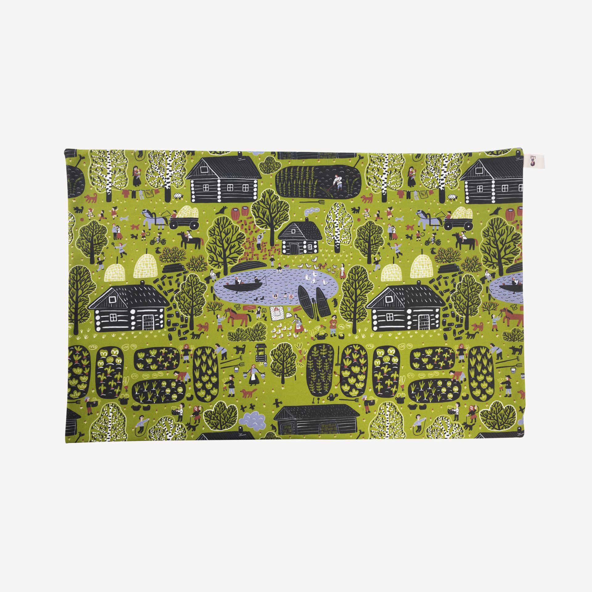 Наволочка. Зеленая деревня, Соня Уткина #3