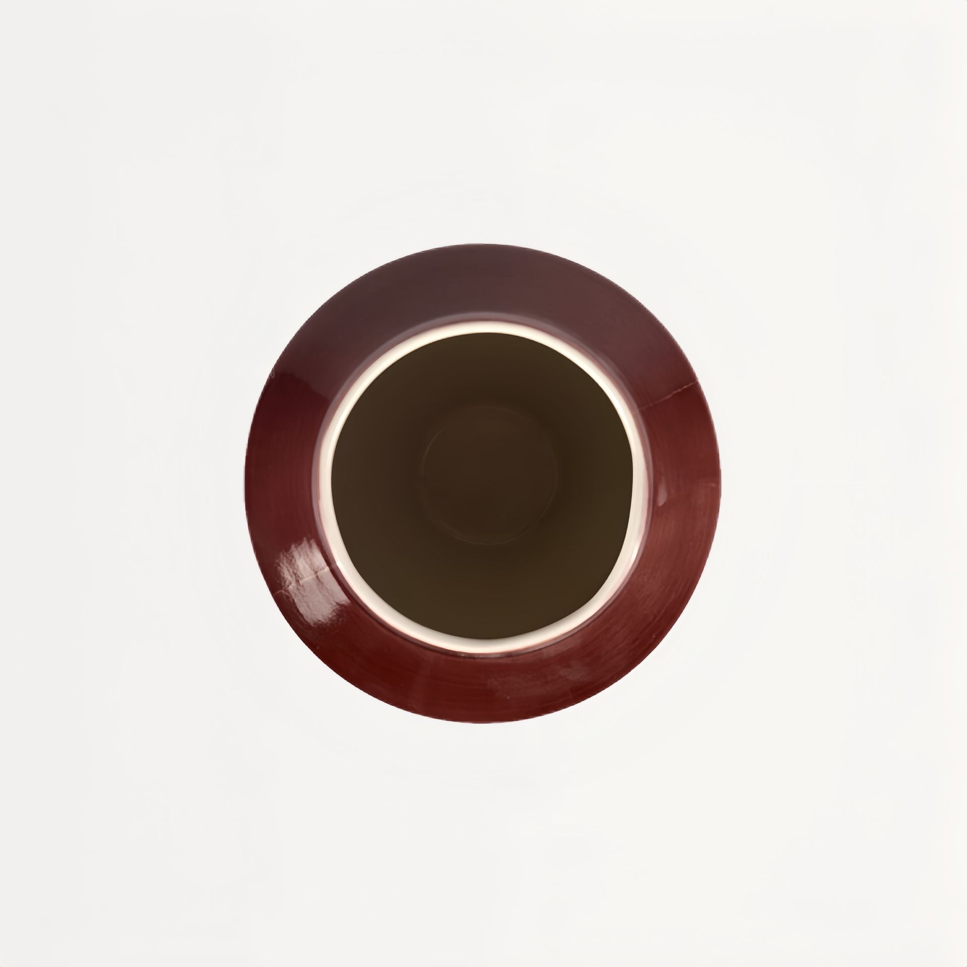 Ваза "Спасская" бургунди #2