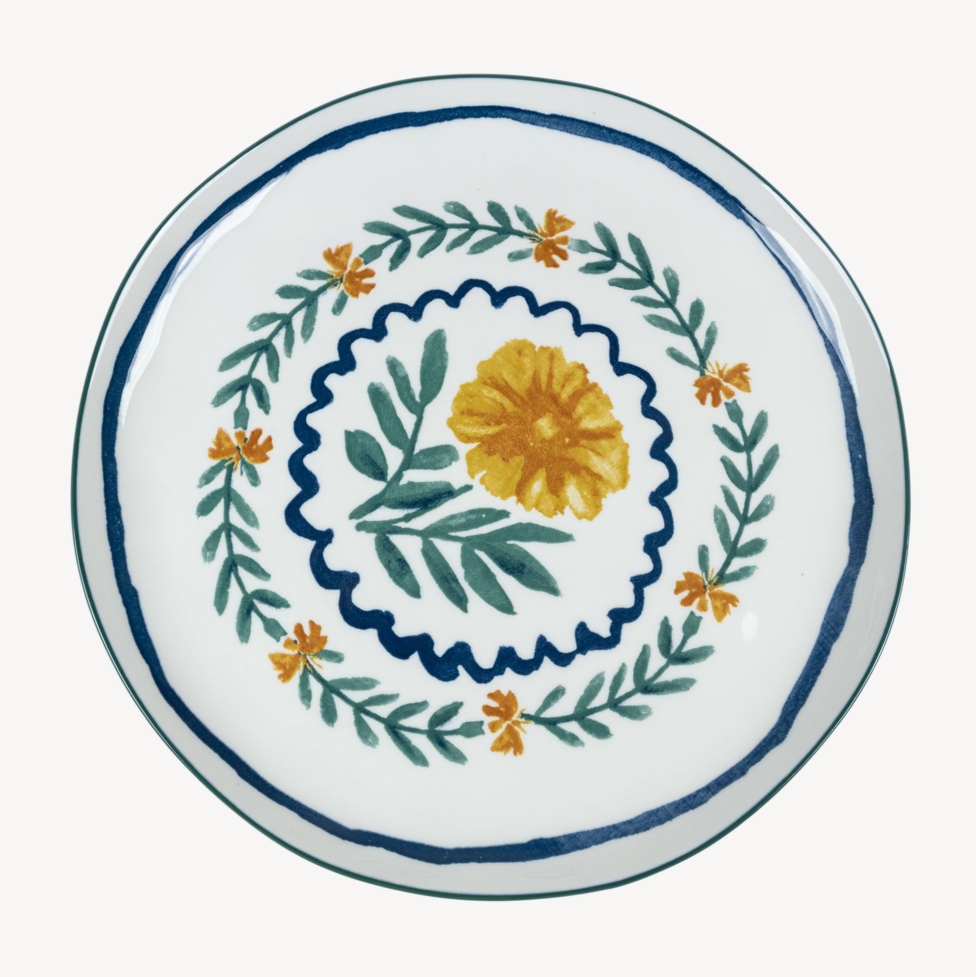 Тарелка плоская Луга&quot; #1