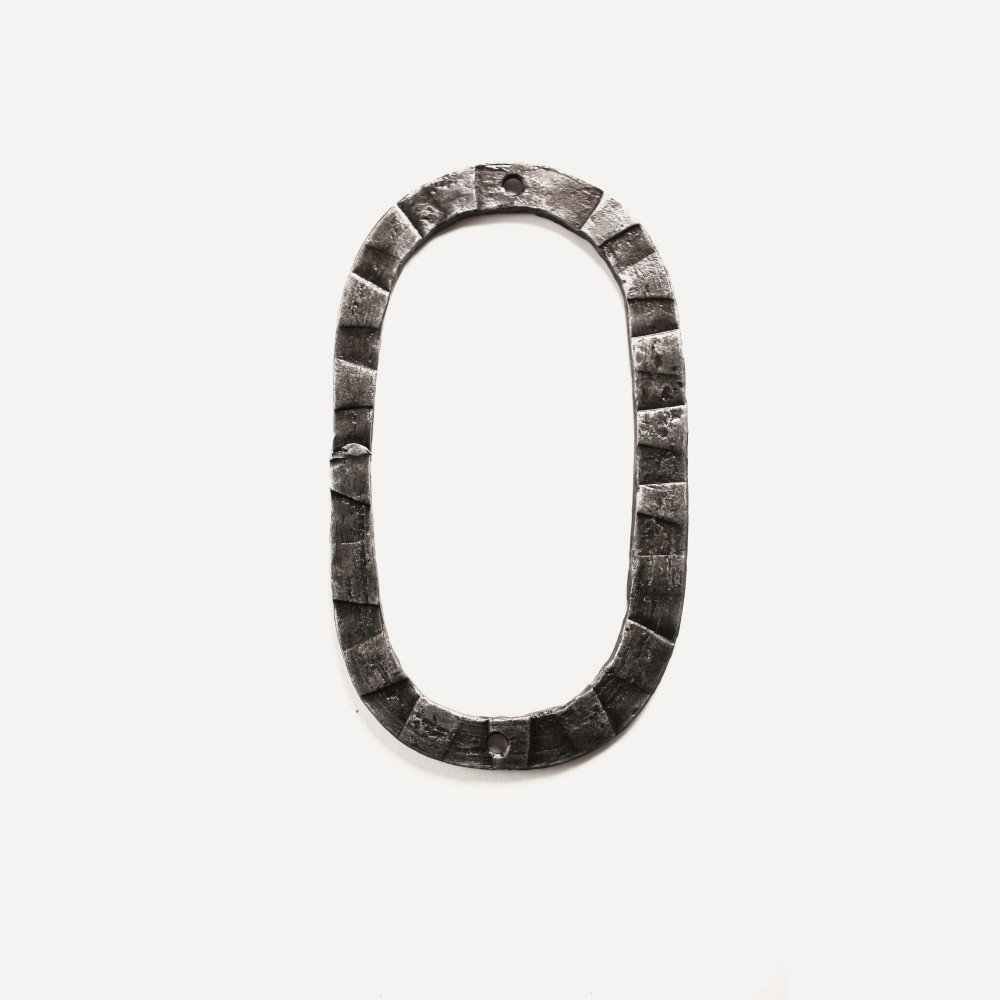 Кованая цифра &quot;0&quot; #1