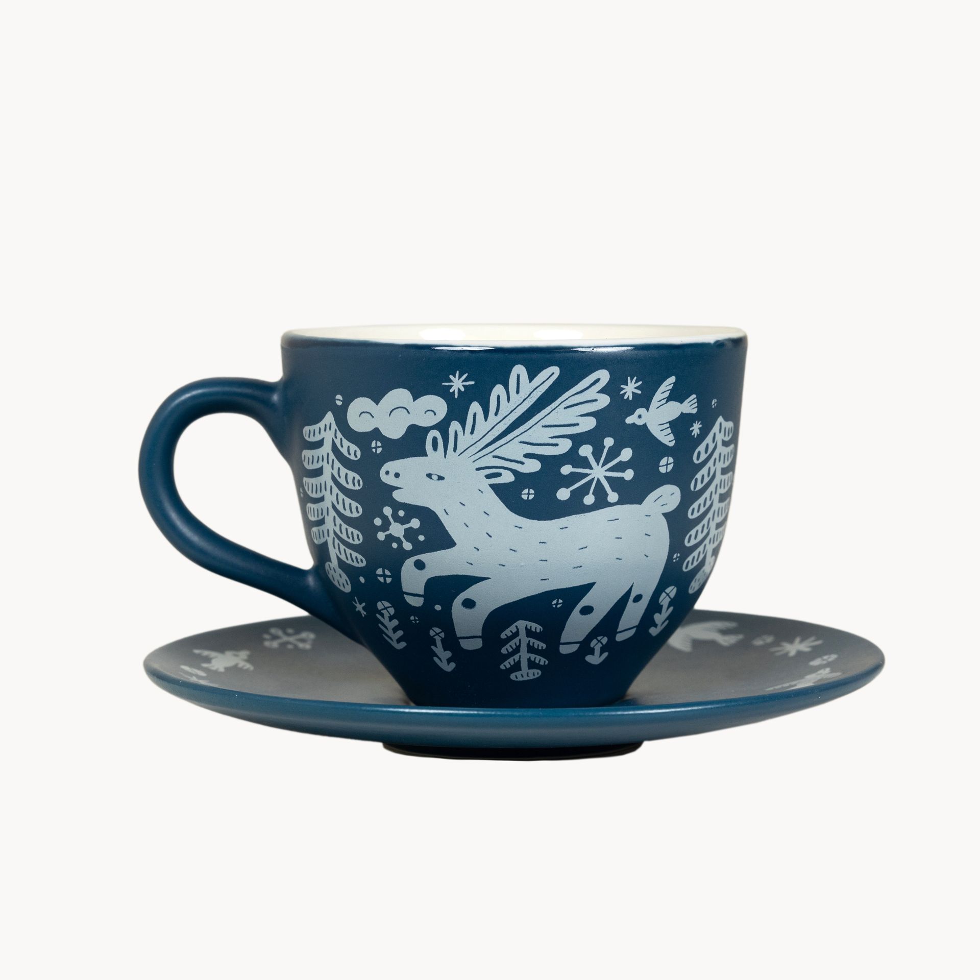 Чайная пара изящная «Лес» #1