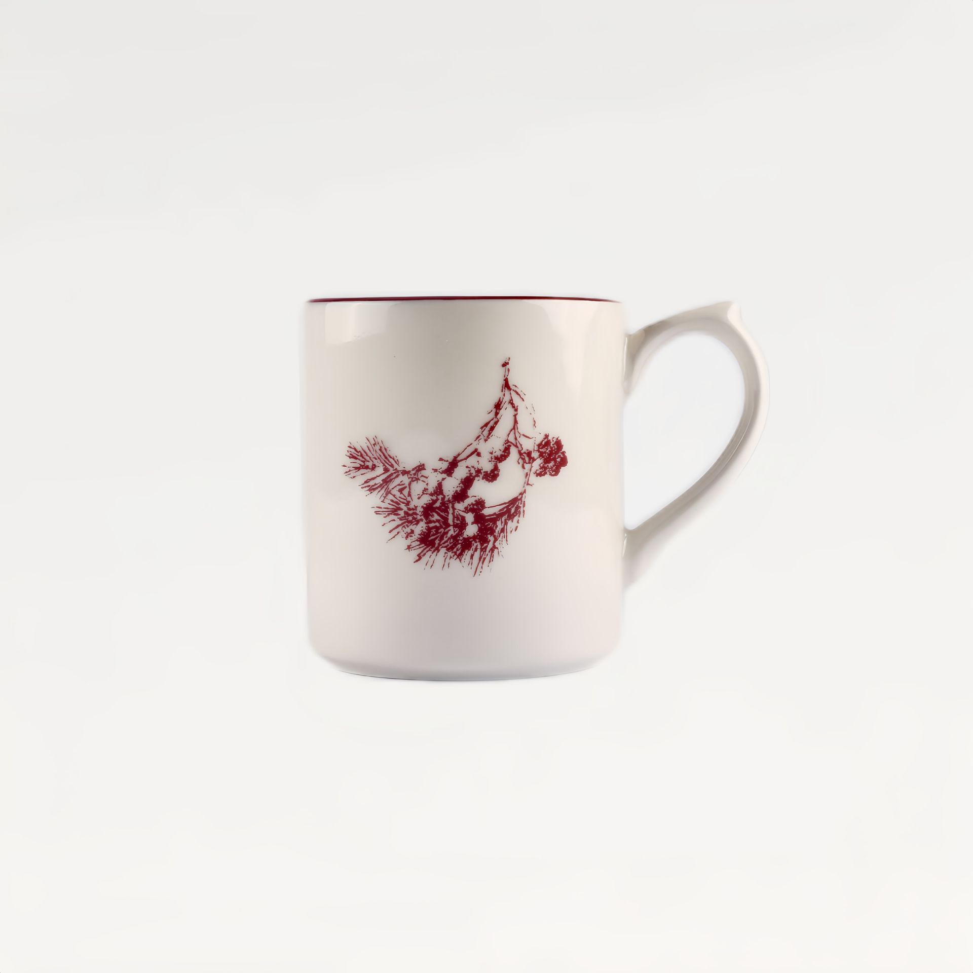 Кружка Суздаль &quot;Снегирь&quot; #1