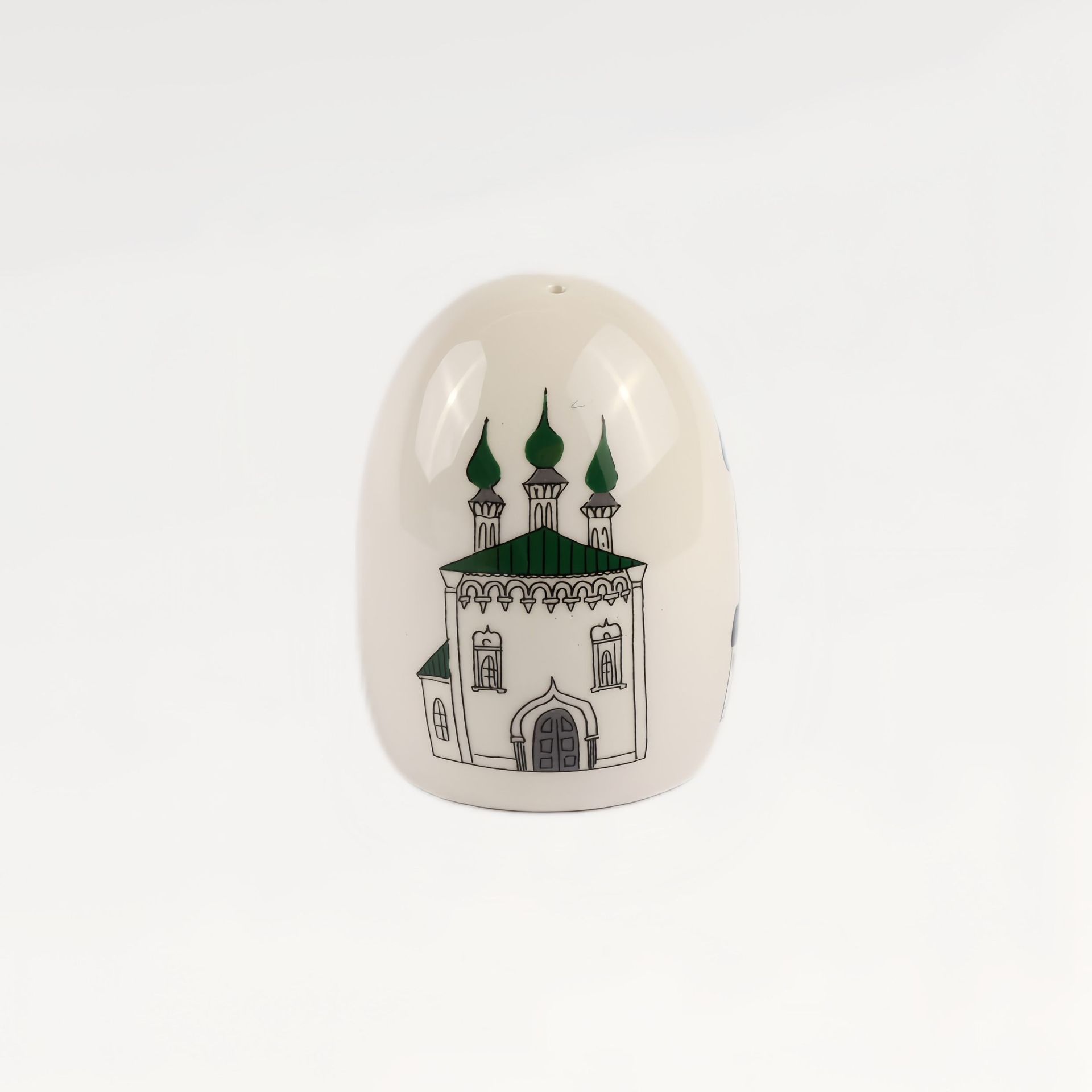 Набор солонка-перечница Храмы #1