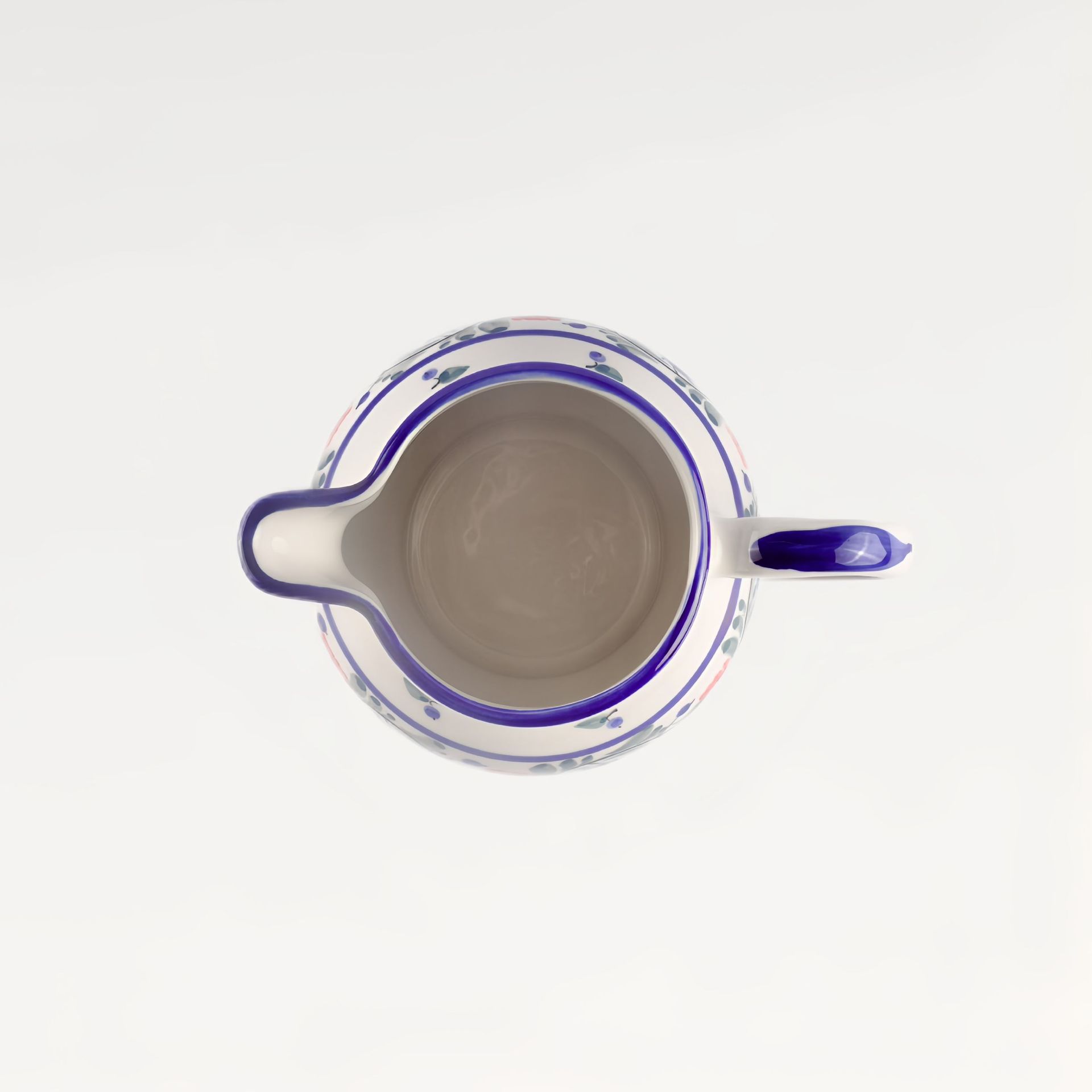 Кувшин "Черника" #2