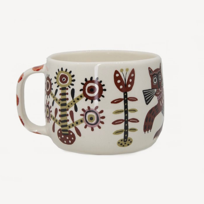 Чашка &quot;Кот&quot; Соня Уткина #0