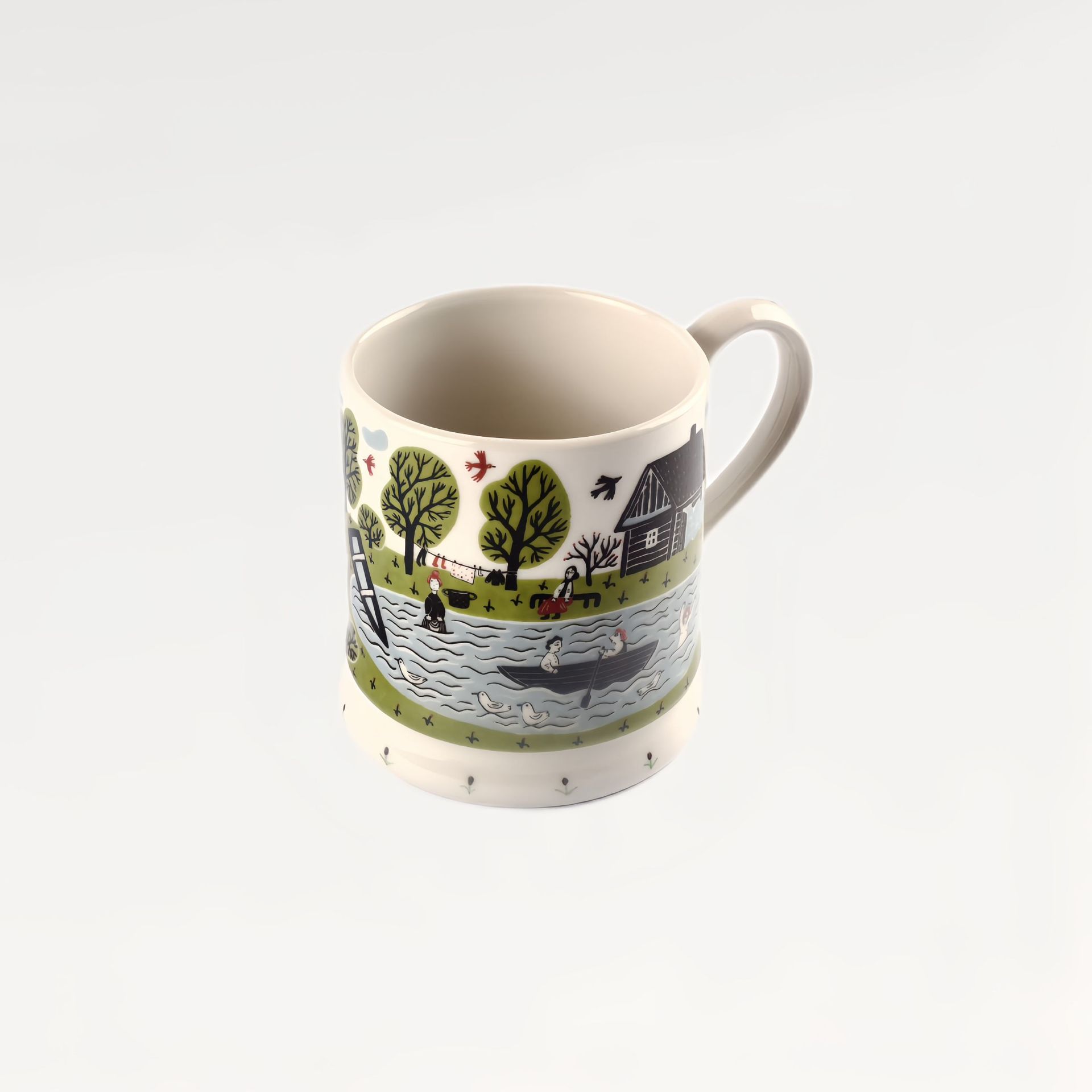 Кружка Владимир &quot;Деревня&quot; #0