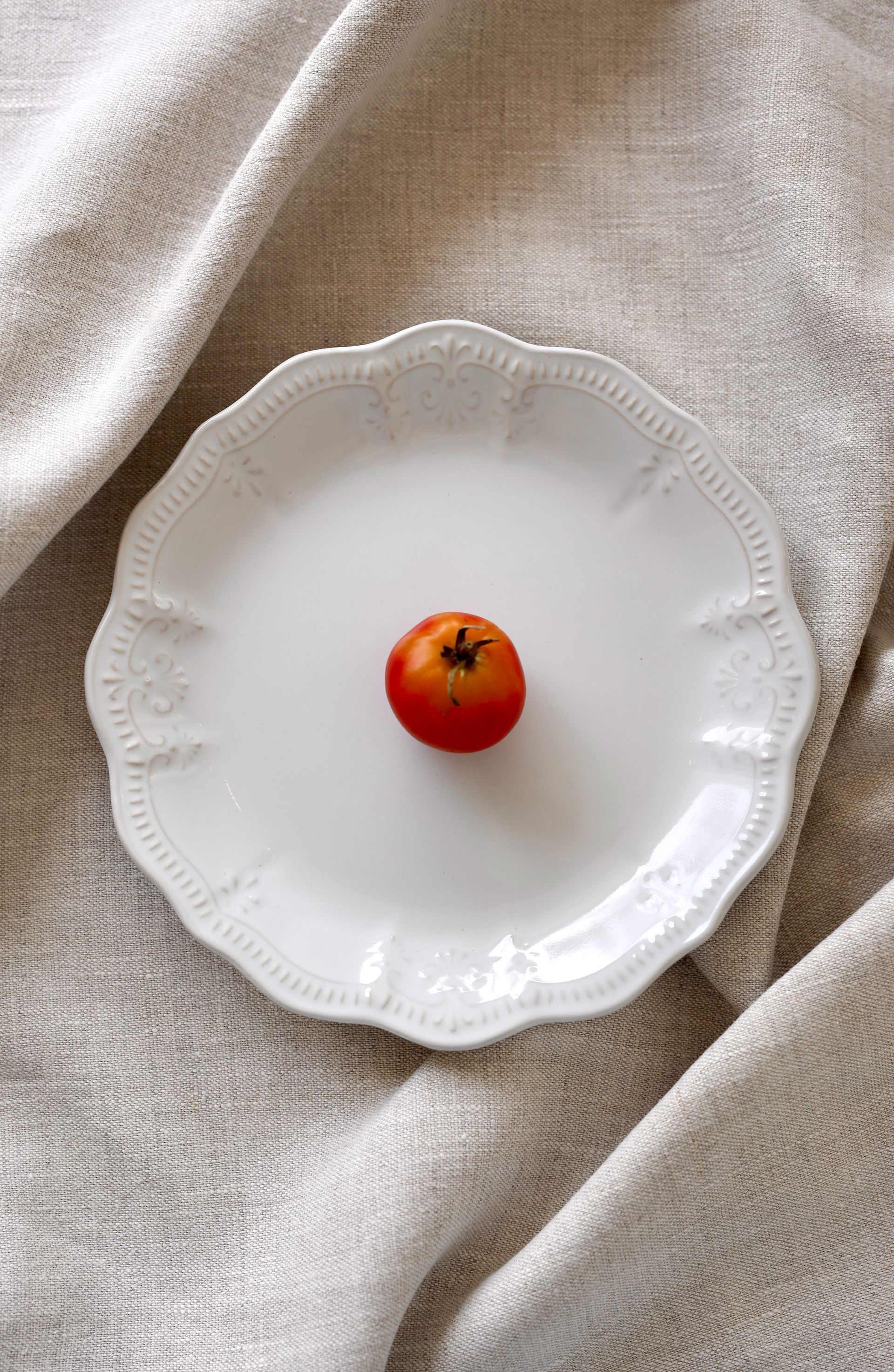 Тарелка плоская "Мотив. Воздух" #5