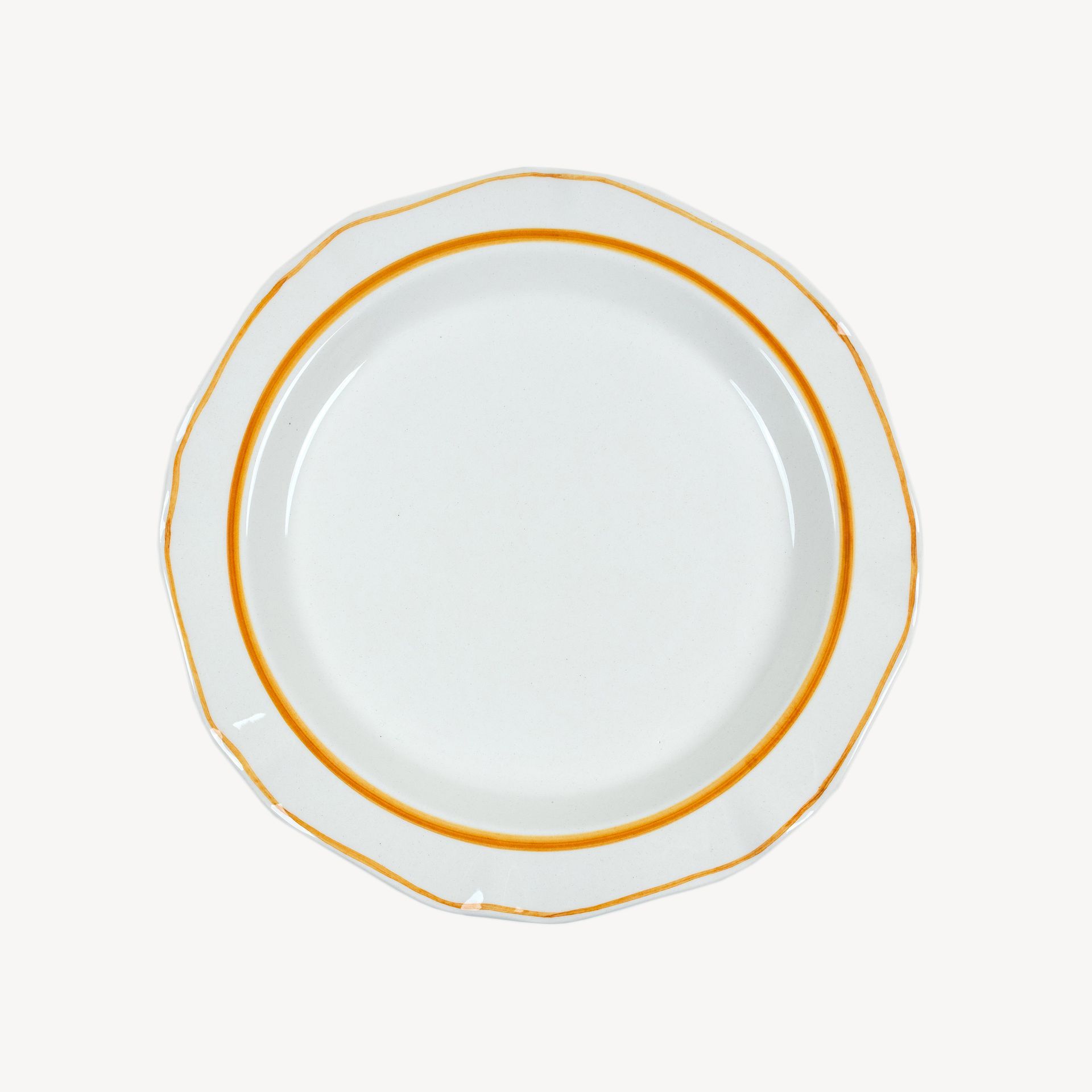 Тарелка &quot;Нерль. Ягодная&quot; Морошка #1