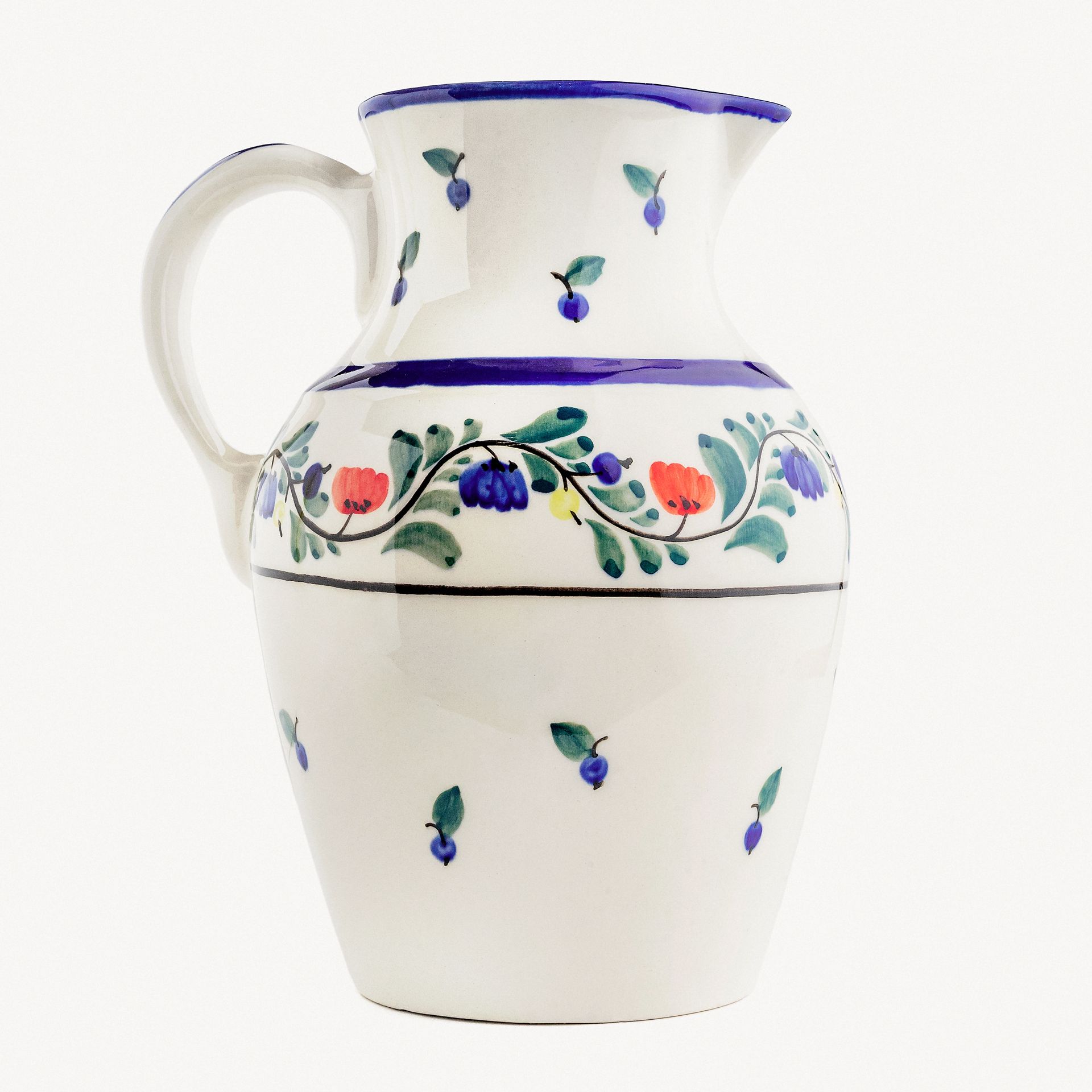 Кувшин &quot;Черника&quot; #1