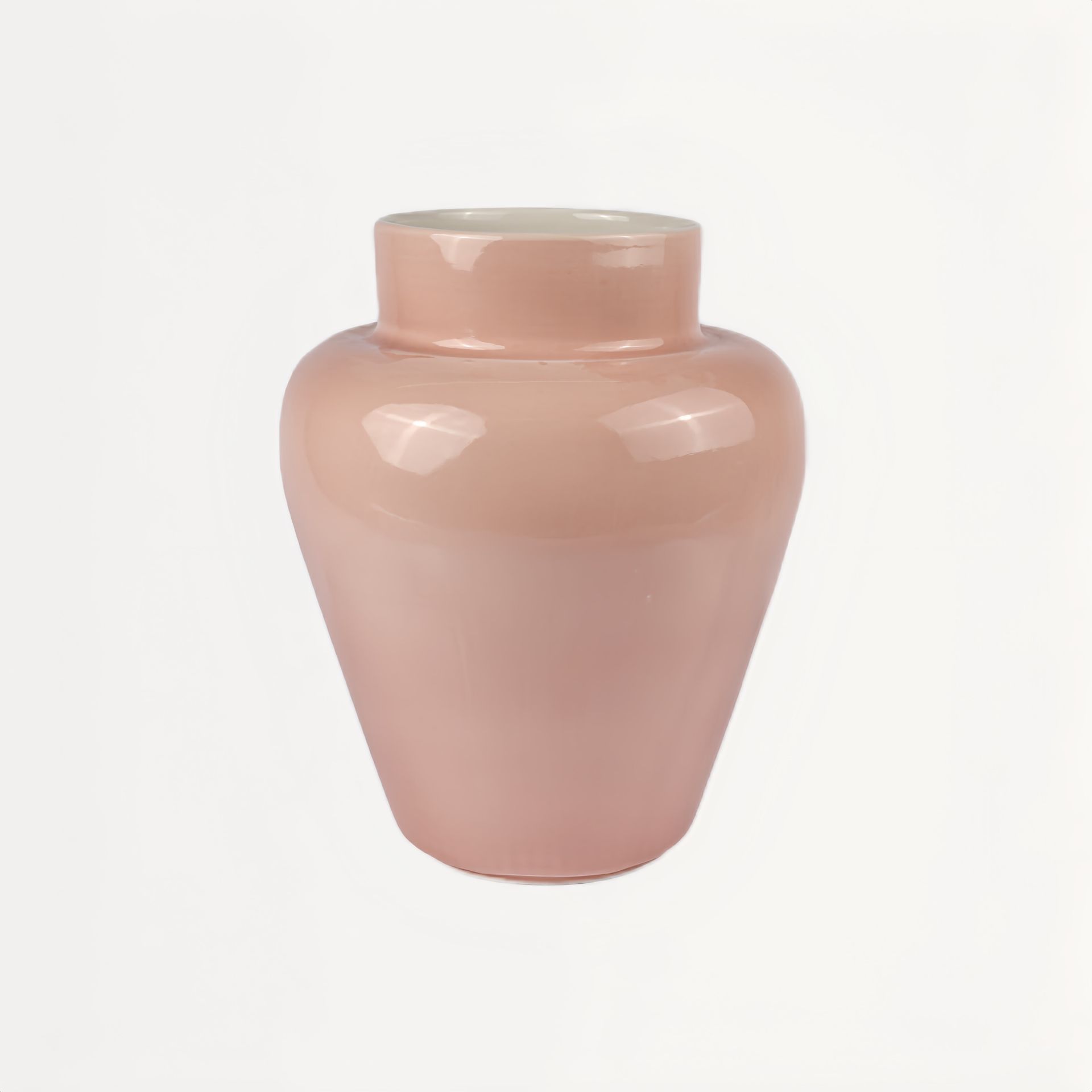 Ваза "Ильинская" розовая #0