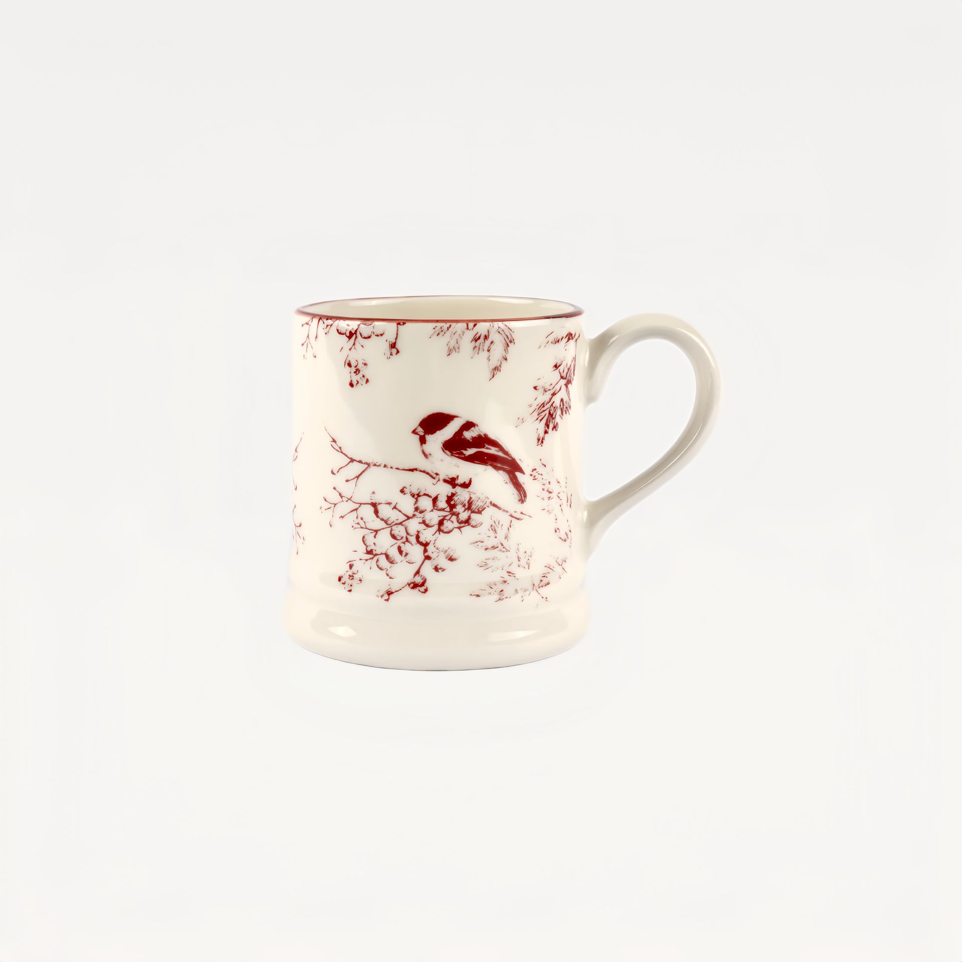 Кружка Владимир "Снегирь" #1