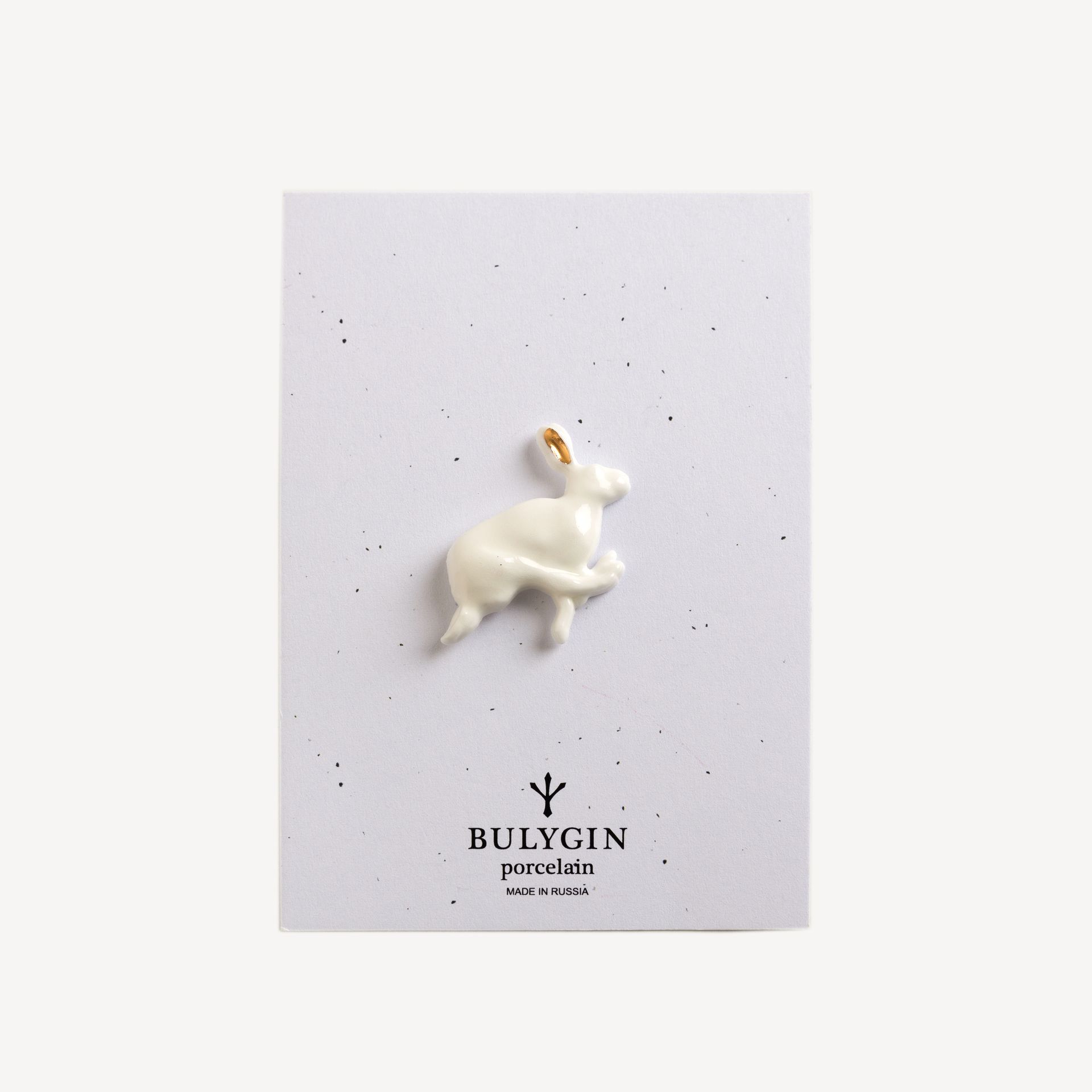 Брошь Заяц #1