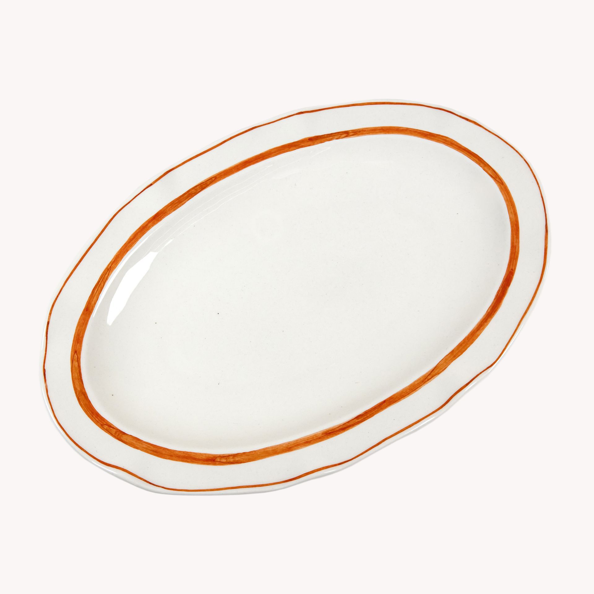 Блюдо овальное &quot;Нерль. Ягодная&quot; Морошка #0