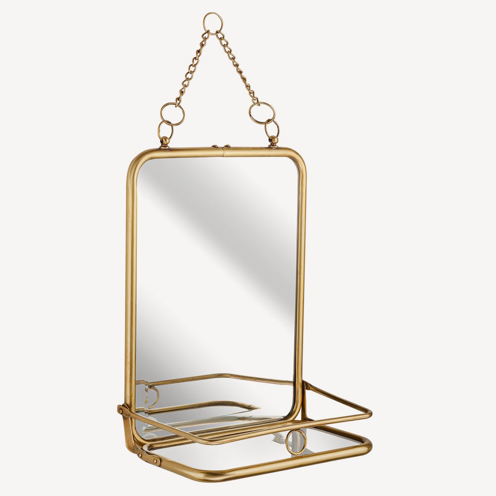 Зеркало на цепочке в ванную комнату #0