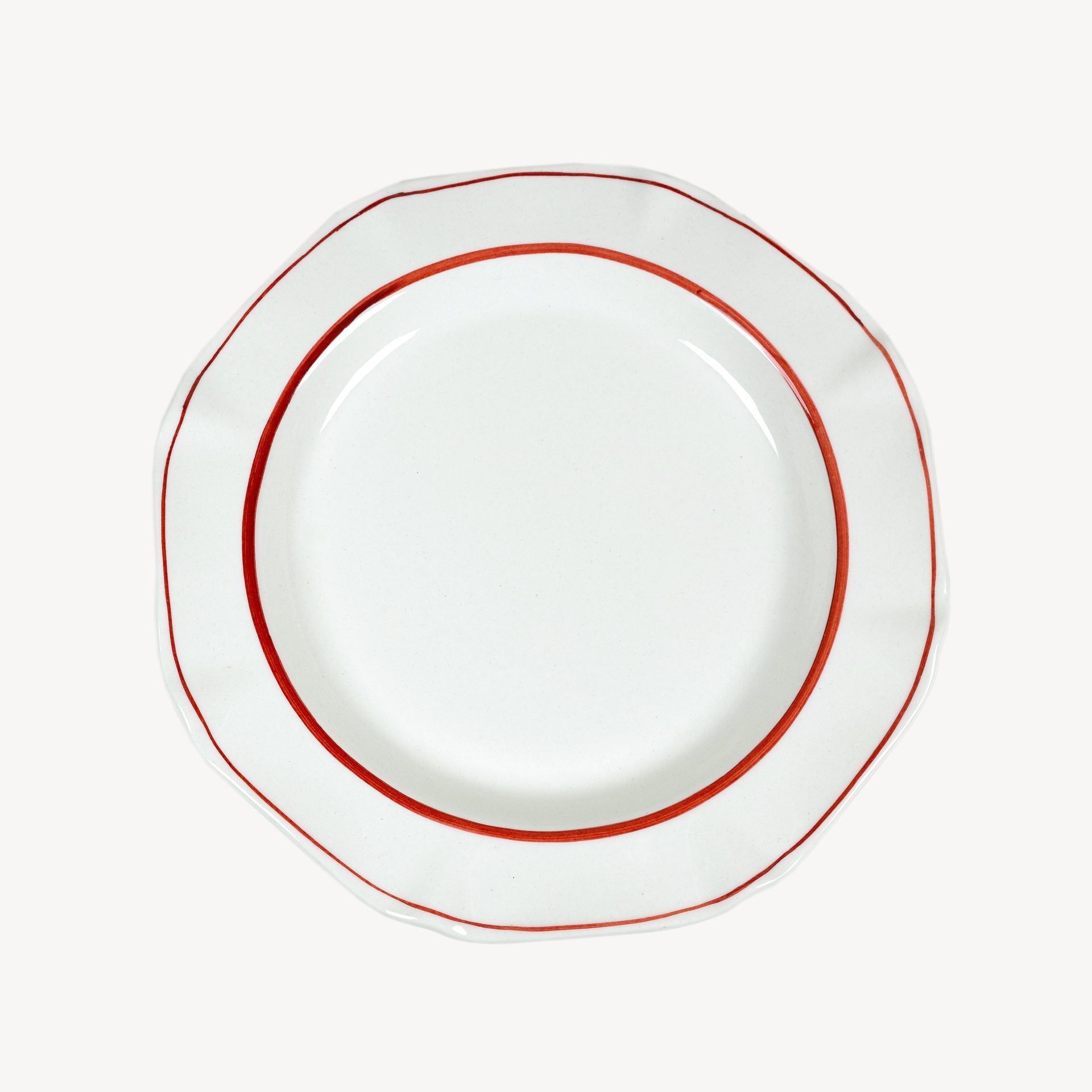 Тарелка "Нерль. Ягодная" Брусника #1