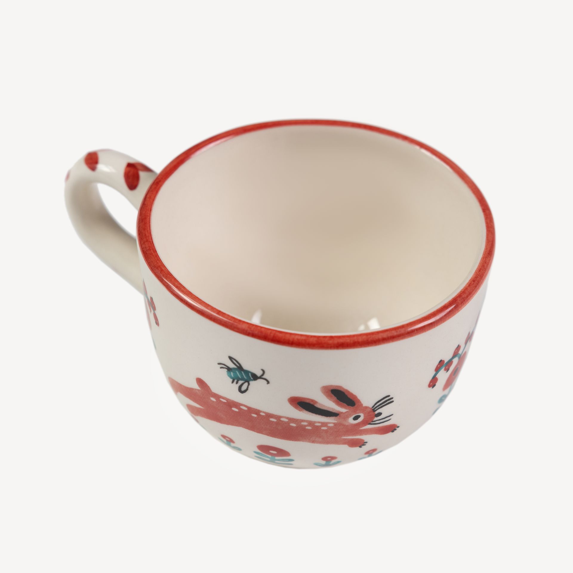 Чашка. Зайцы #1