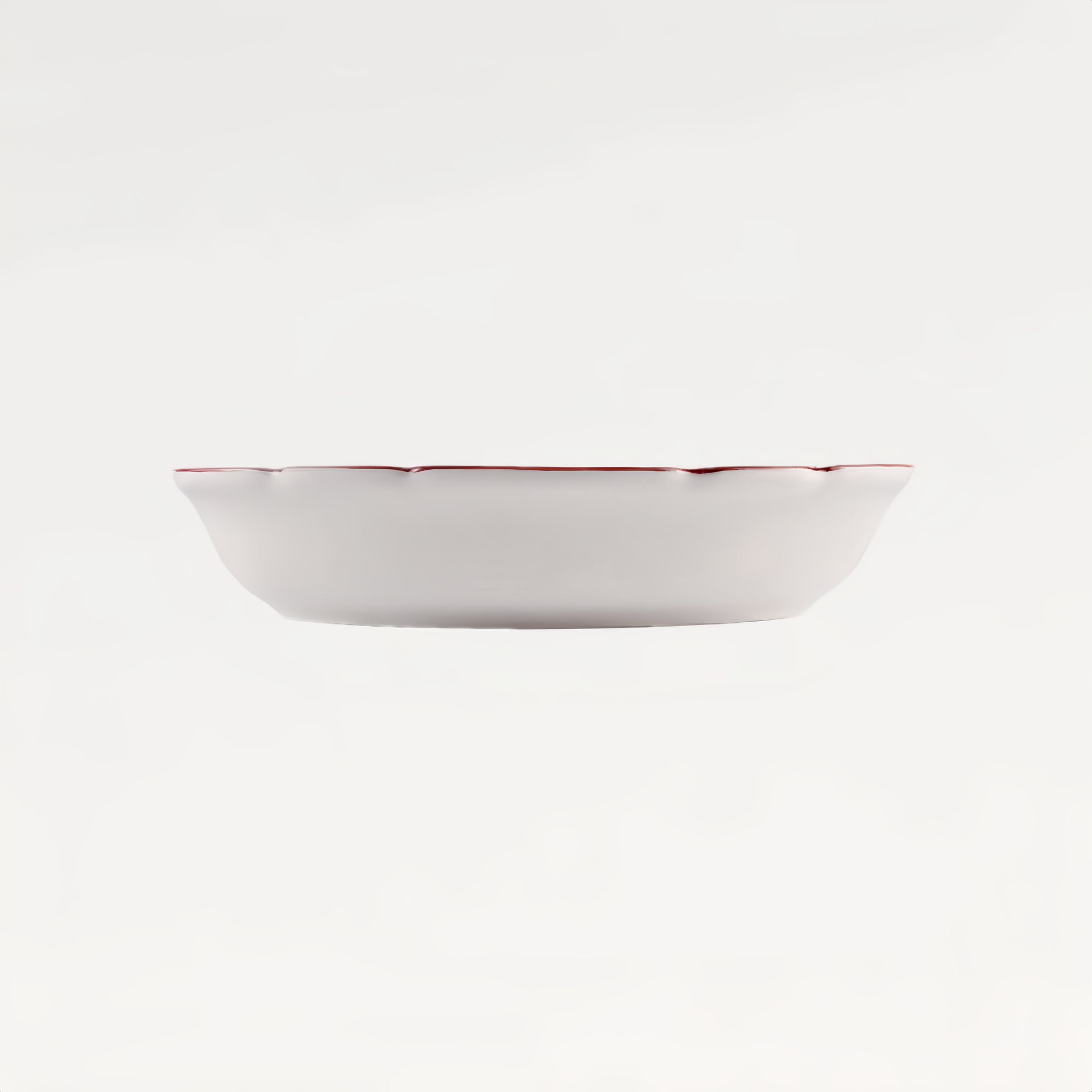 Салатник овальный "Снегирь" #3