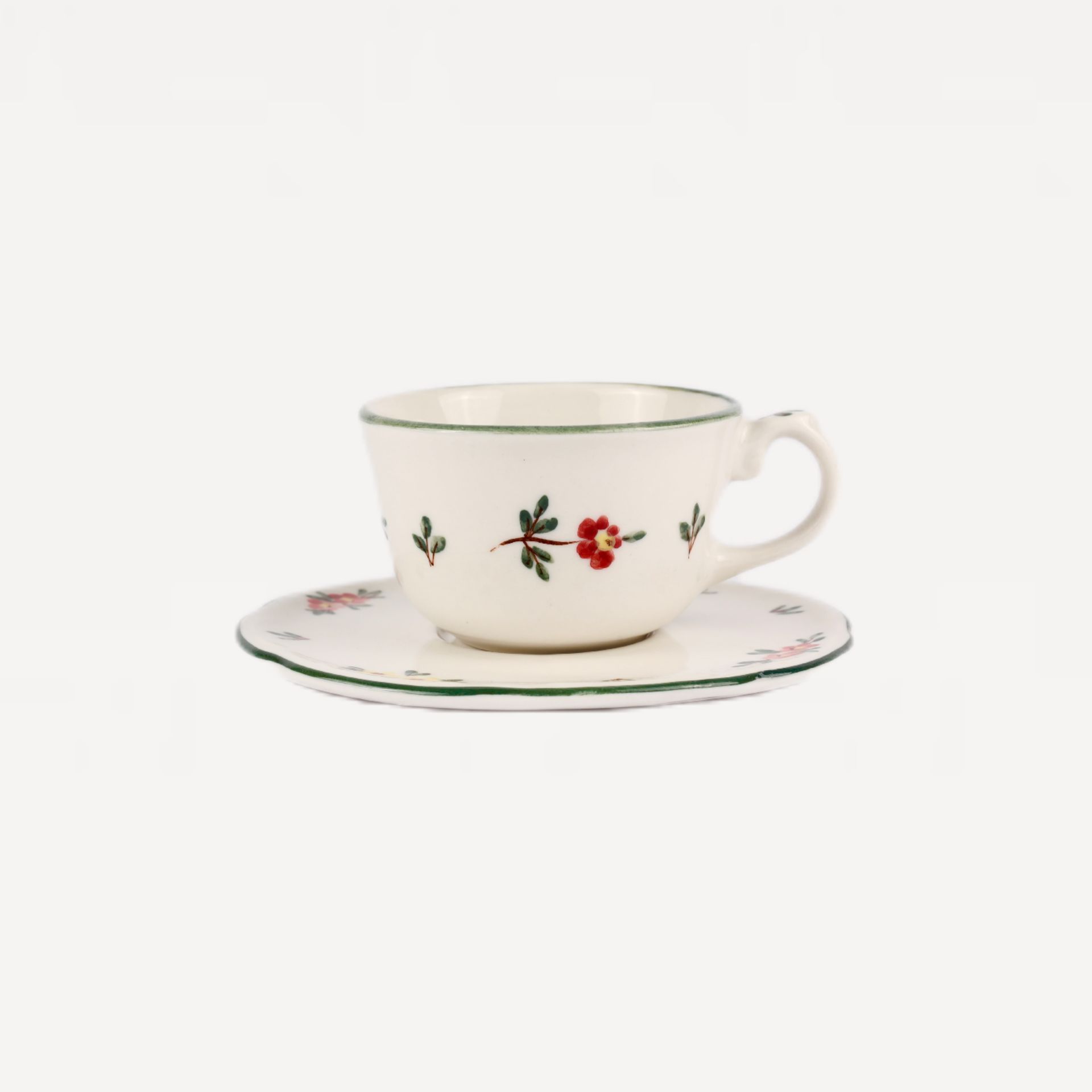 Кофейная пара "Ситец" #1