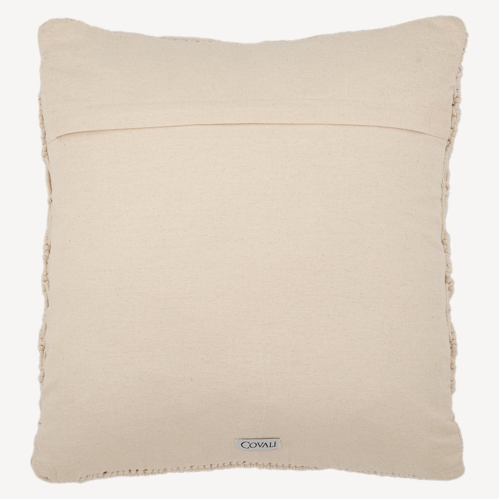 Подушка декоративная с вышивкой #1