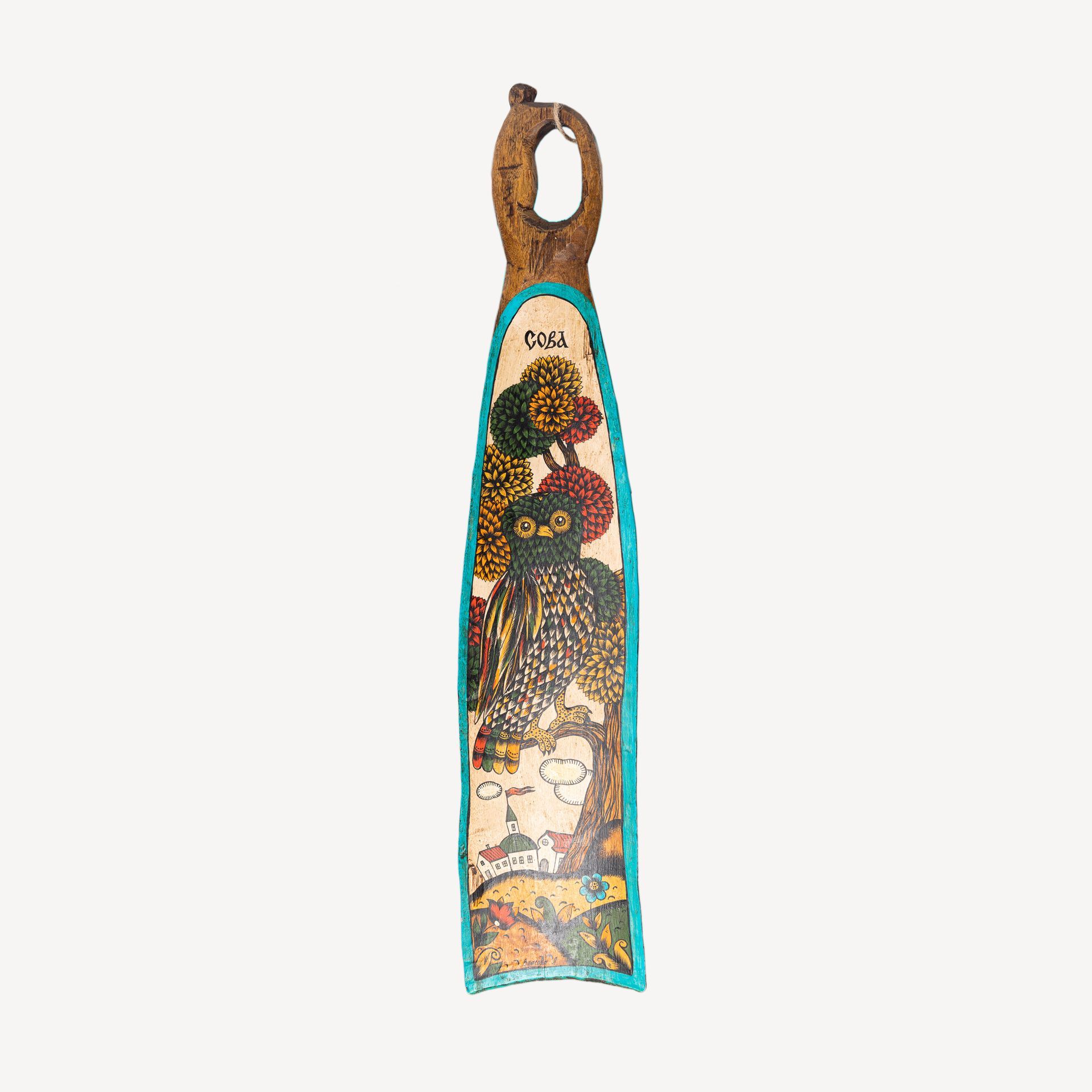 Трепало Сова (лубок) Агапитов #0