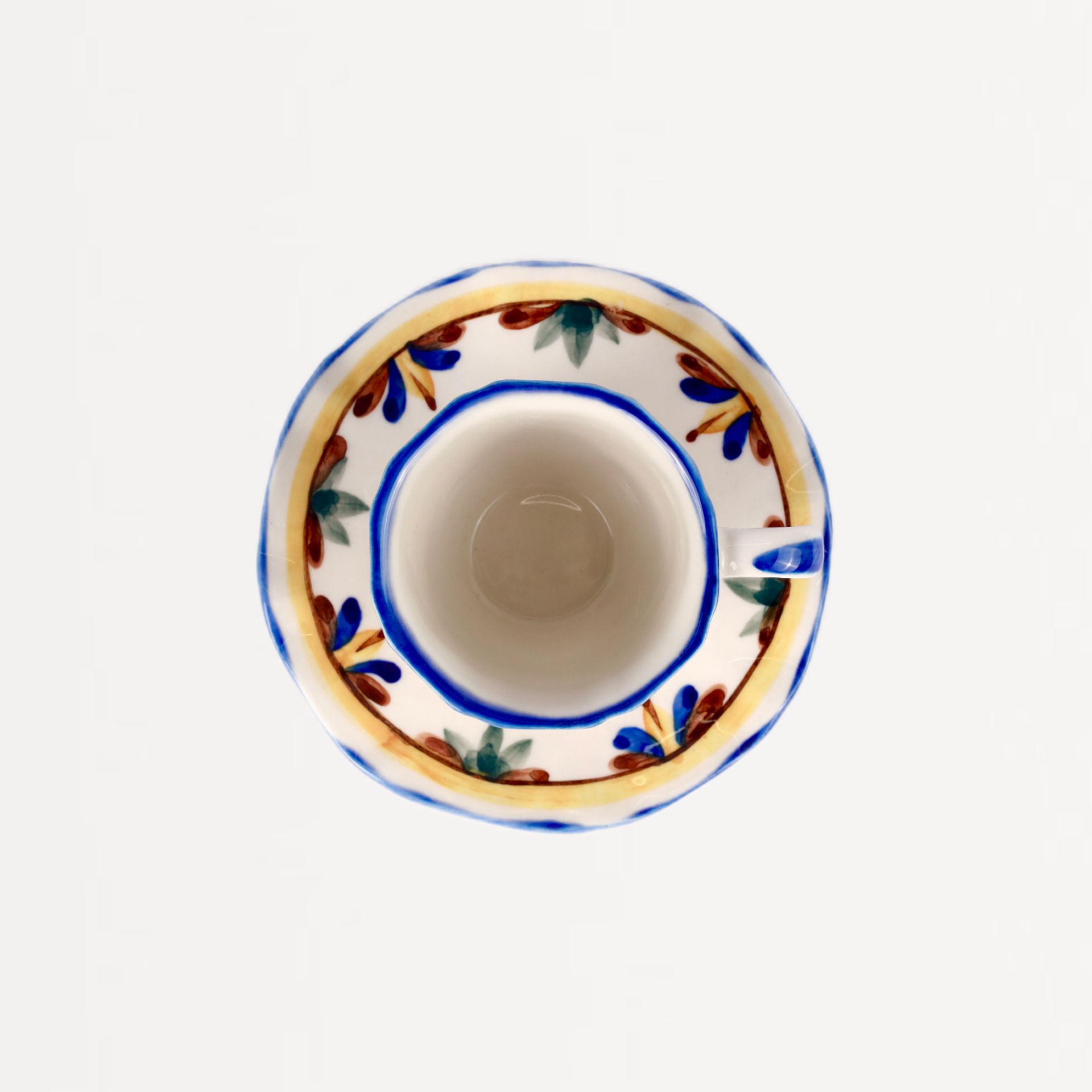 Чайная пара "Охота" Заяц - Собака #2