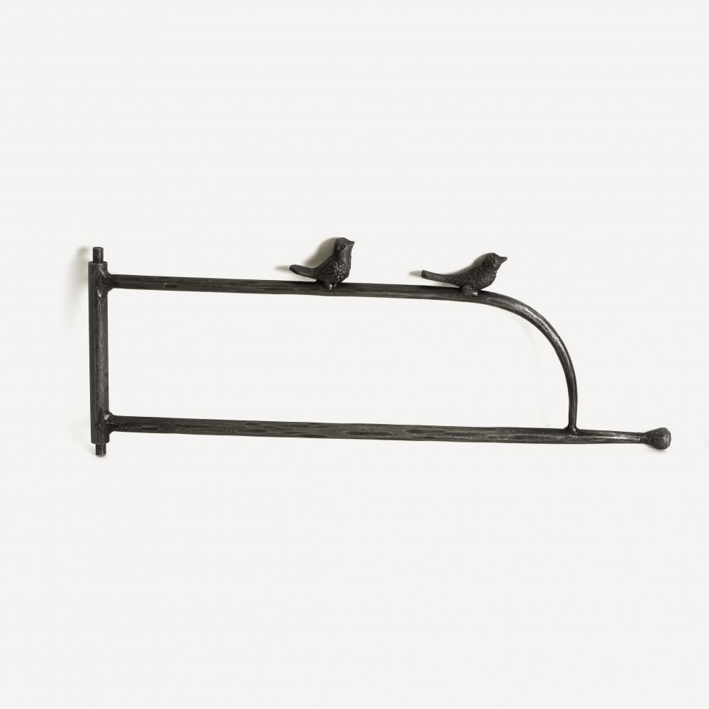 Вешалка под плечики с птичками #1