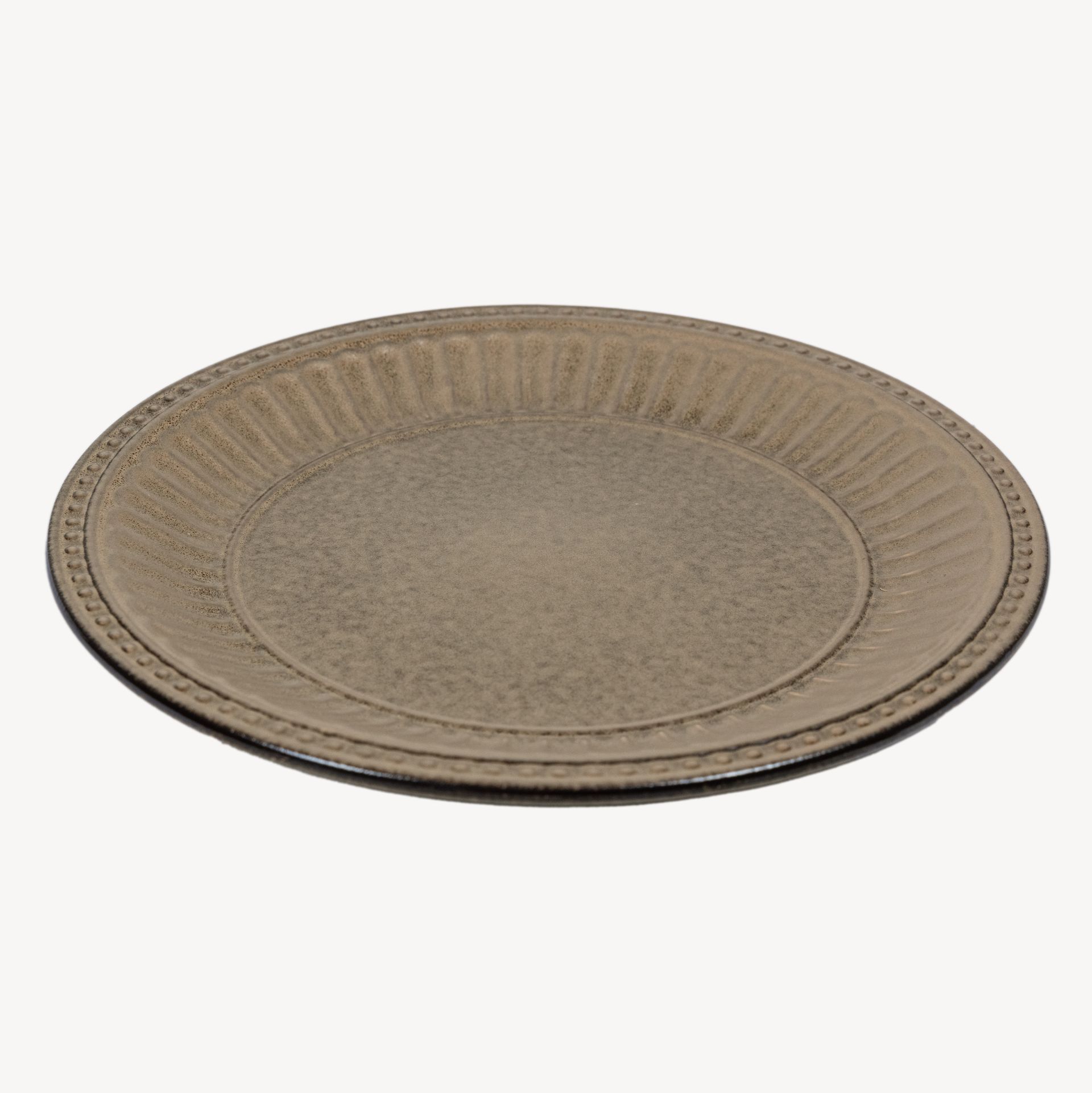 Тарелка плоская &quot;Ритм Терракота&quot; #0