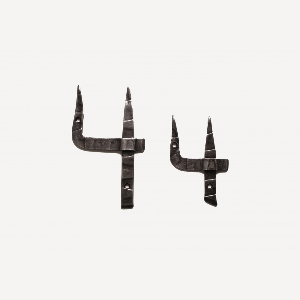 Кованая цифра &quot;4&quot; #0