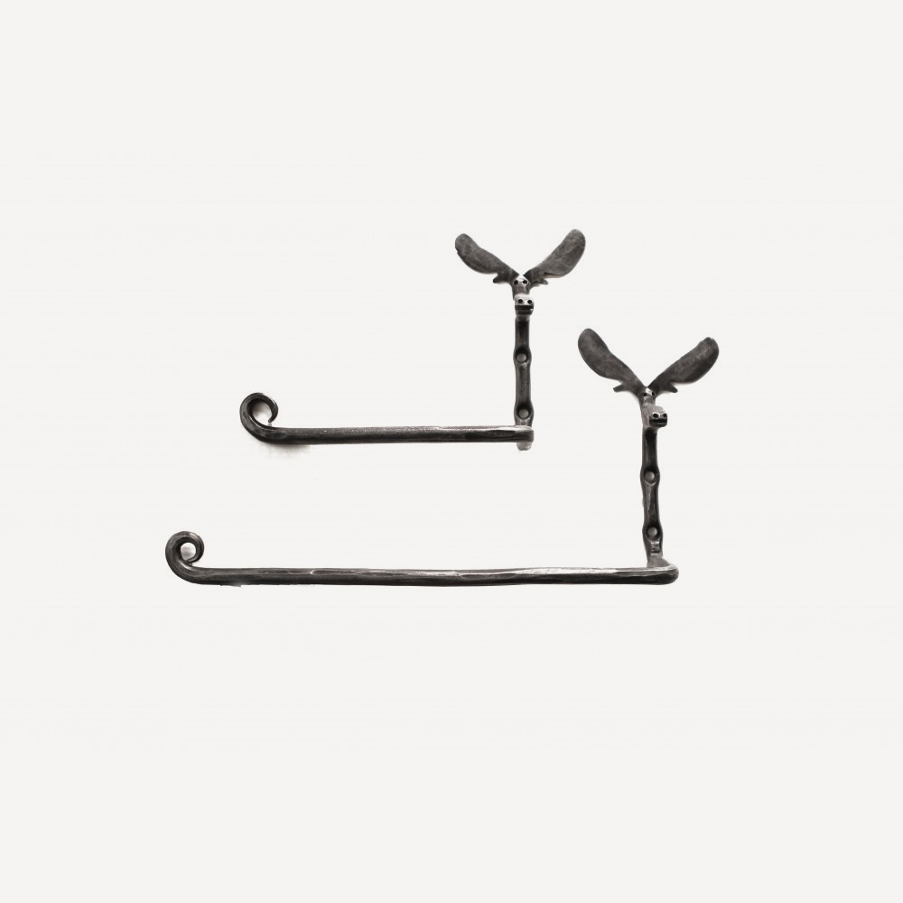 Держатель для бумажных полотенец &quot;Лось&quot; #1