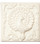 Изразец старорусский сюжетный №4 матовый