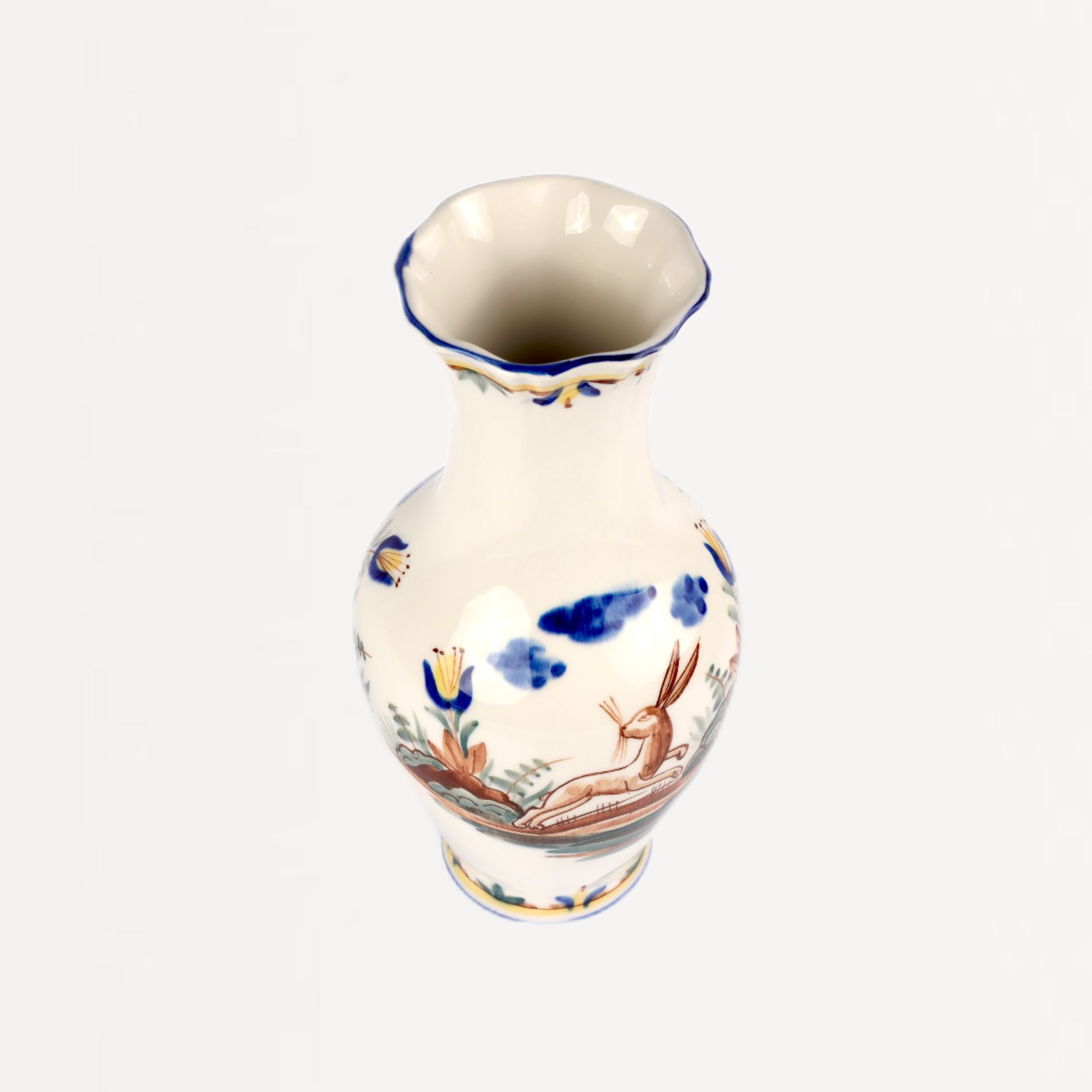 Ваза "Охота" #0