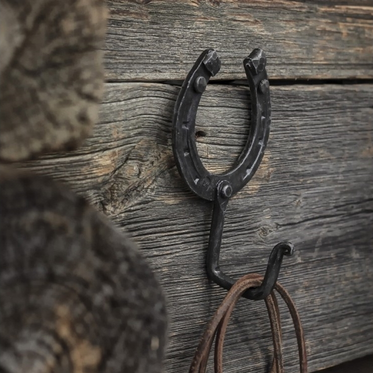 Кованый крючок #1