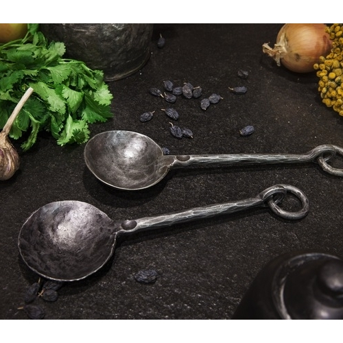 Ложка кованая #3