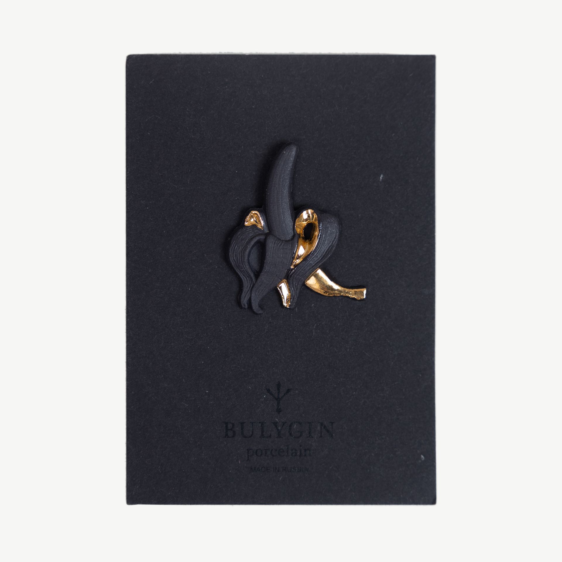 Брошь Банан #0