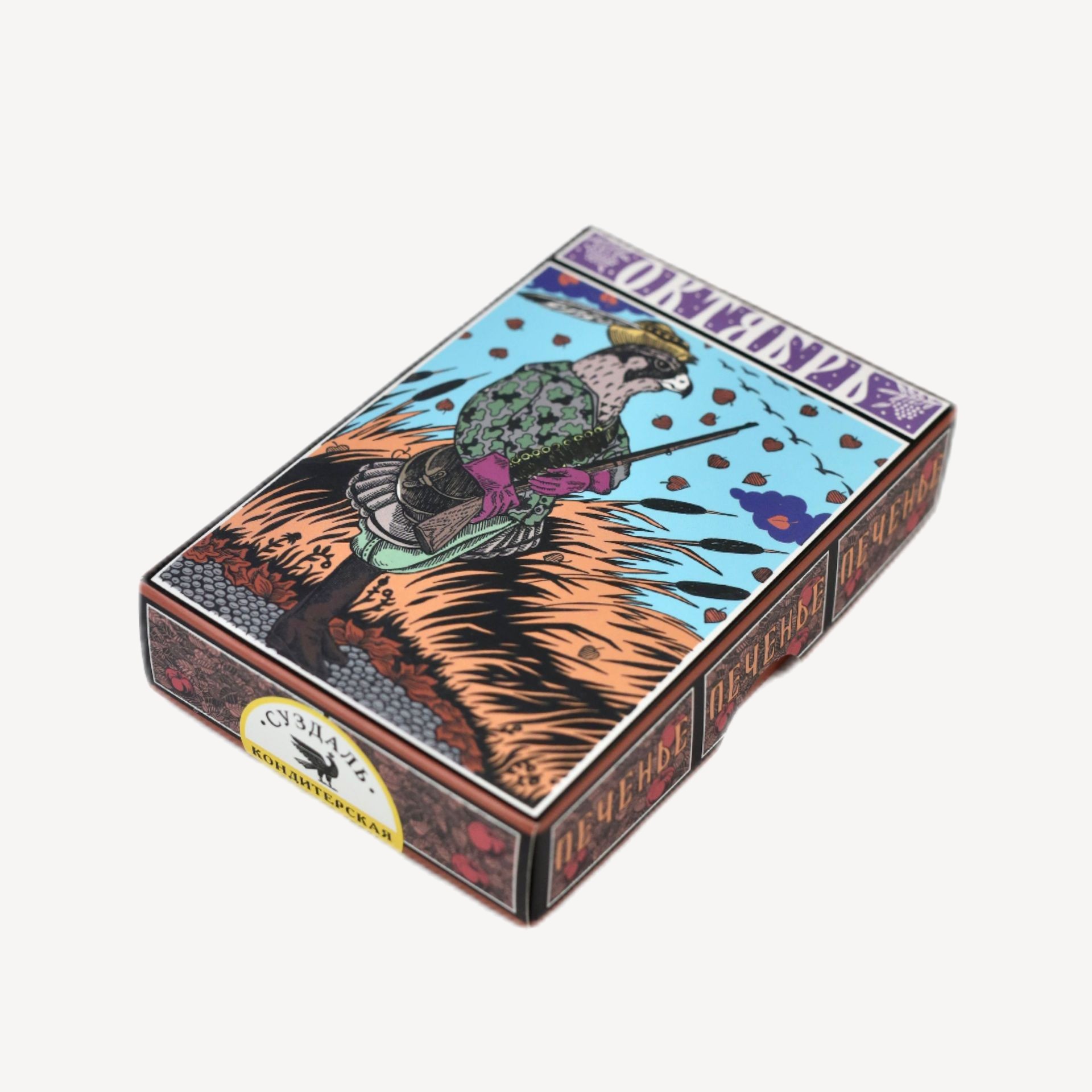 Печенье ассорти 12 месяцев #36