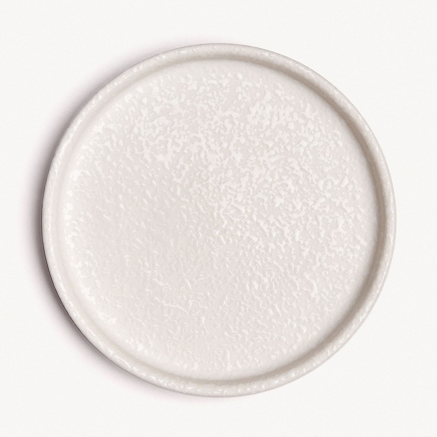 Тарелка с бортом (Модус) &quot;Снег&quot; #1
