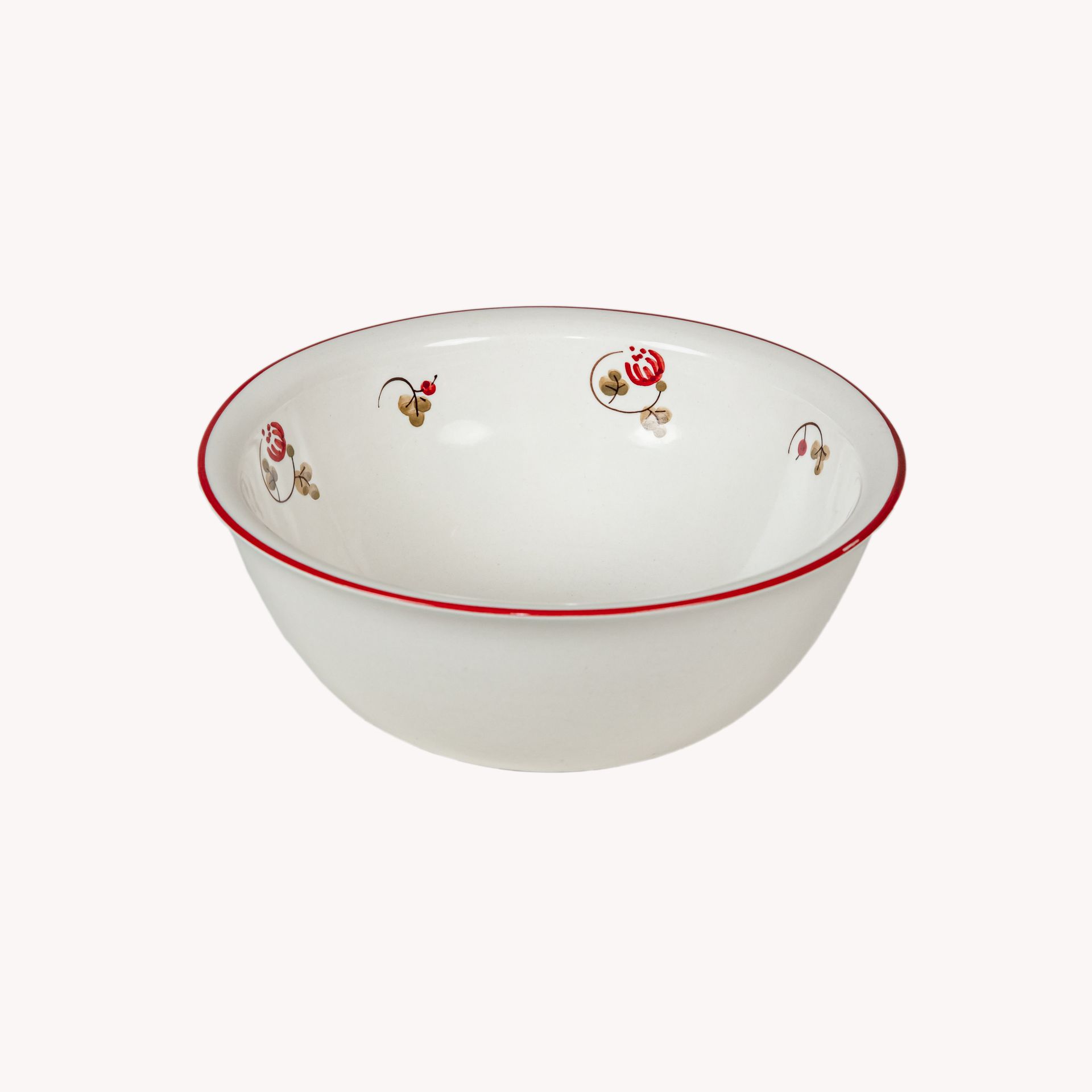 Тарелка глубокая Сибирь &quot;Шиповник&quot; #0