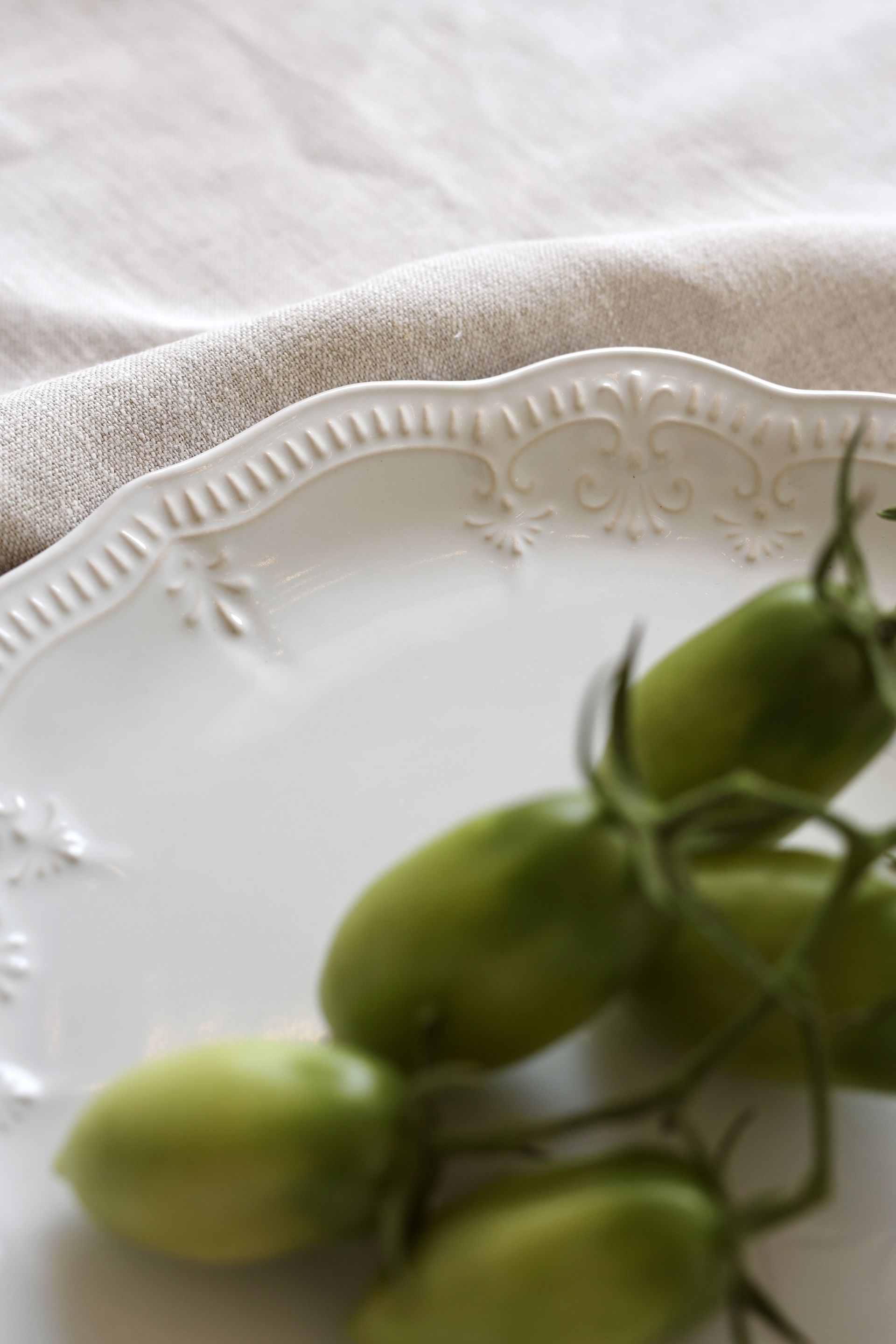 Тарелка плоская "Мотив. Воздух" #11