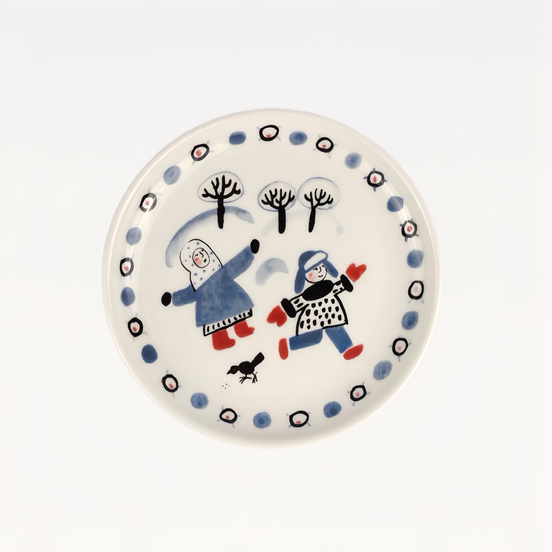 Тарелка "Детвора" #0
