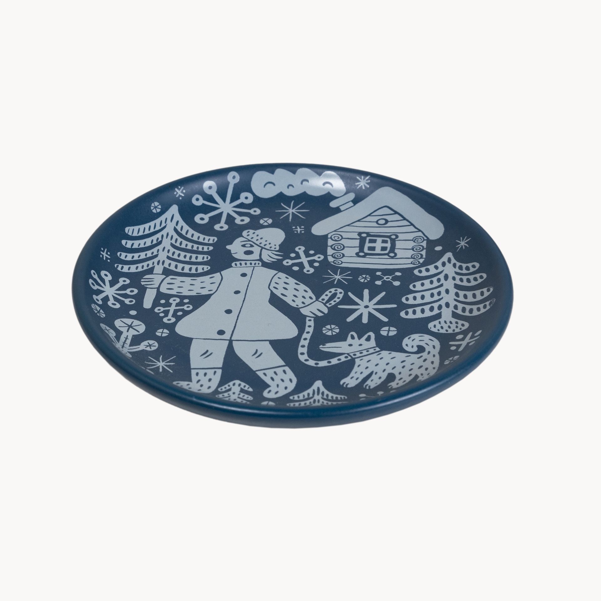 Тарелка «Прогулка» #1