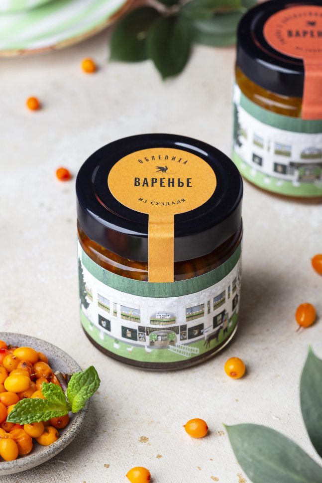 Варенье Облепиха #1