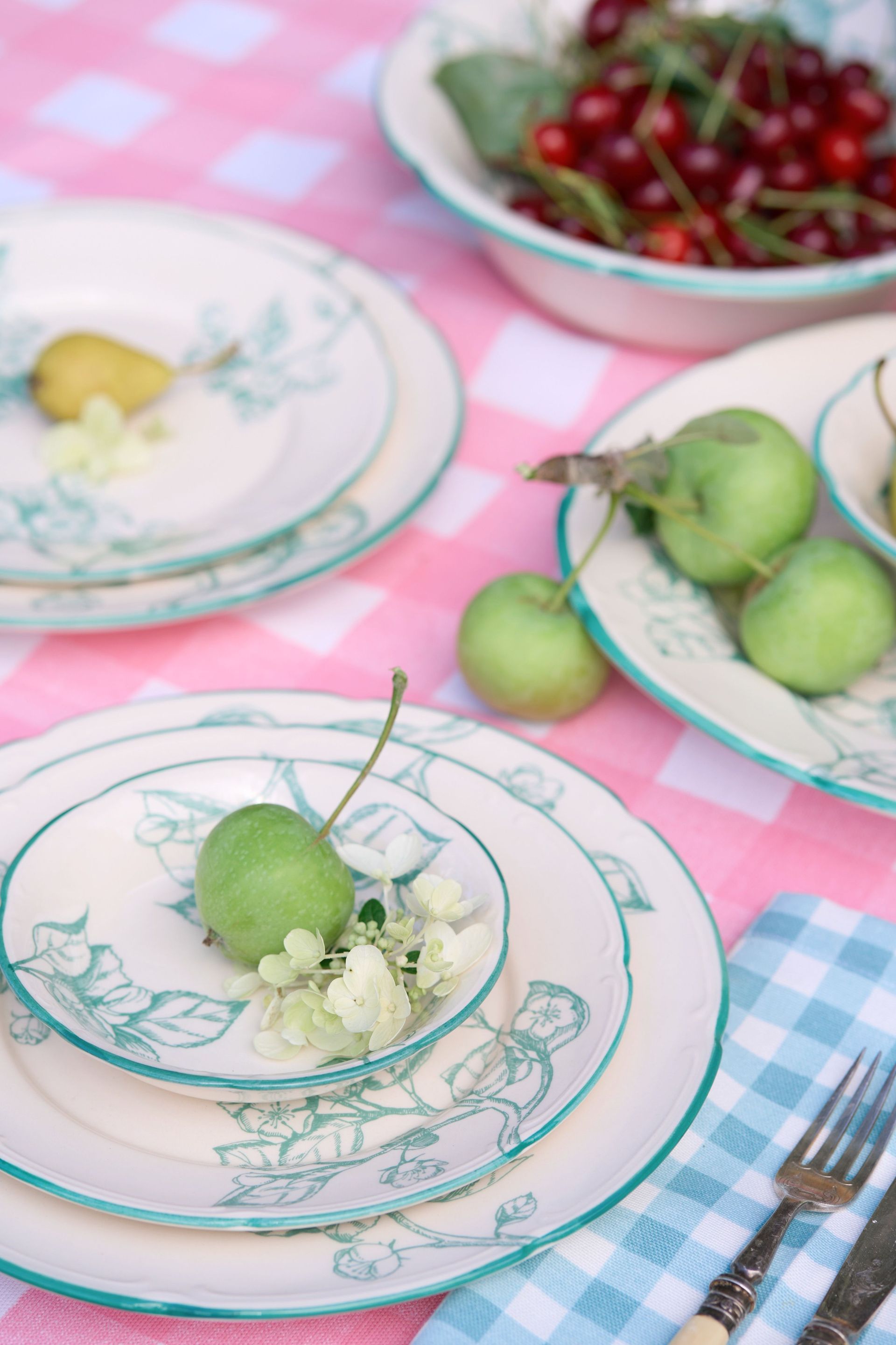 Салатник "Яблони" #8