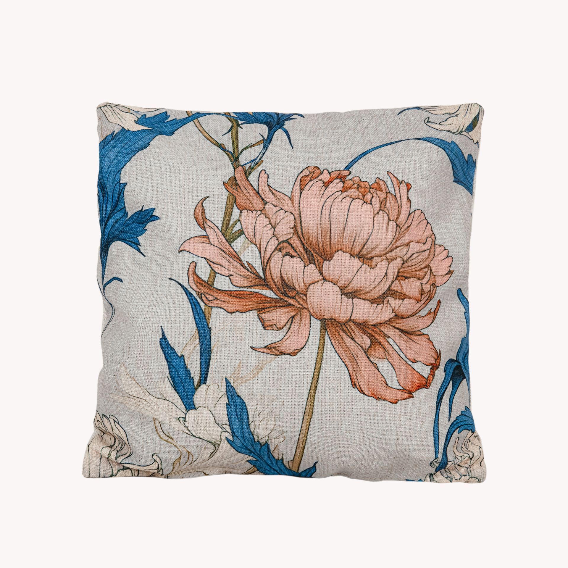 Чехол для подушки &quot;Хризантема&quot; #0