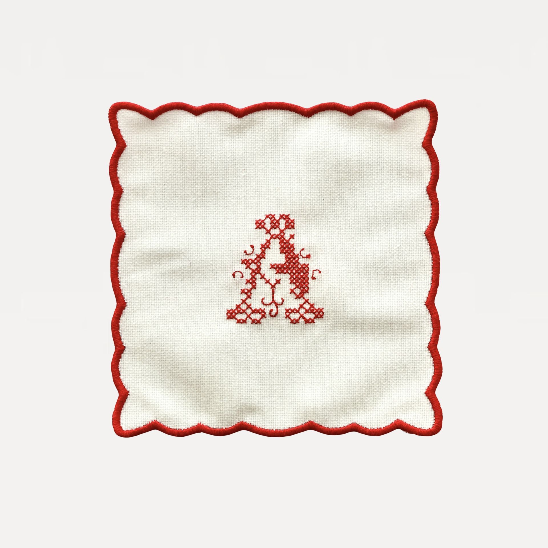 Салфетка под стакан "Костер" (коллекция Алфавит) #0