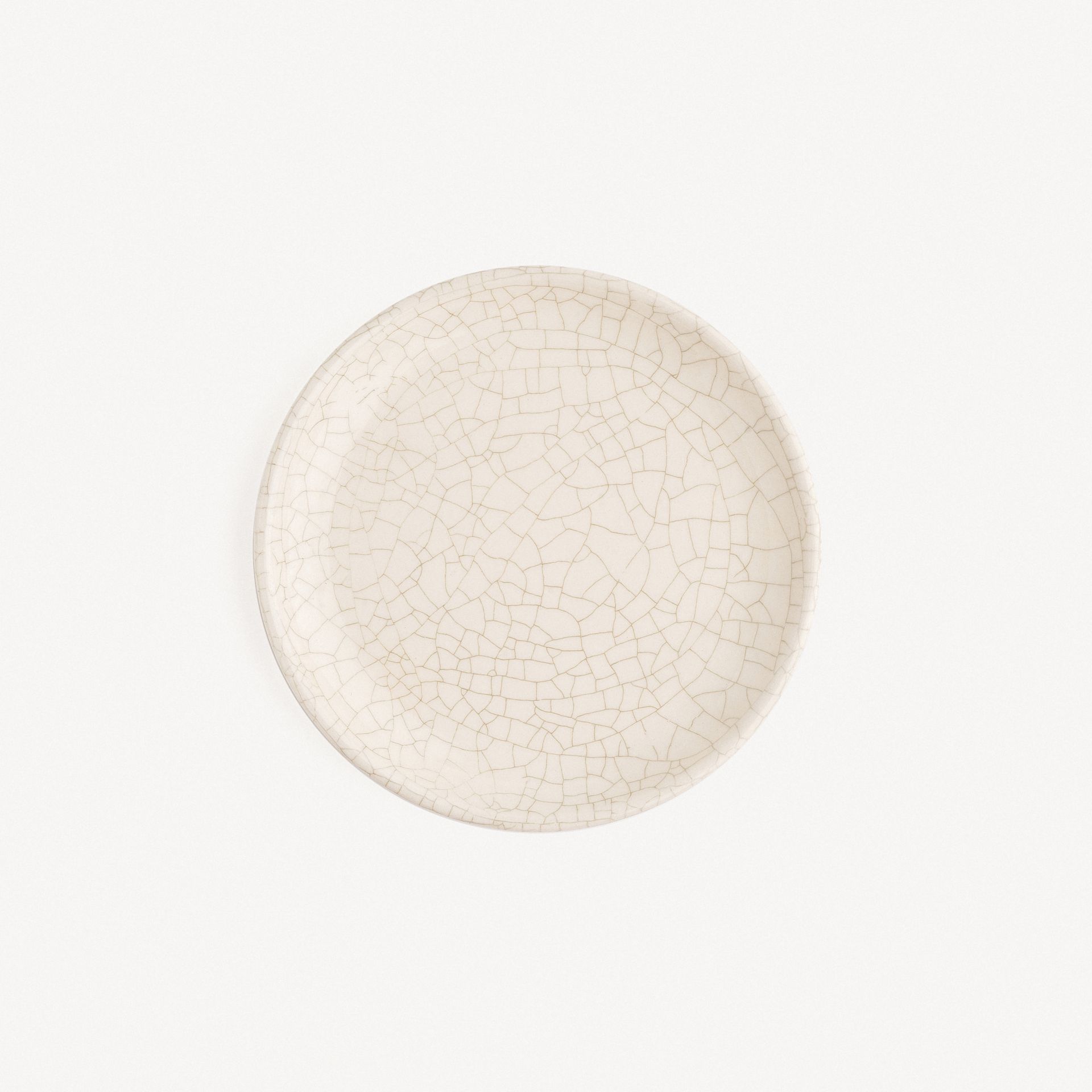 Тарелка без полей "Спайдер" #1