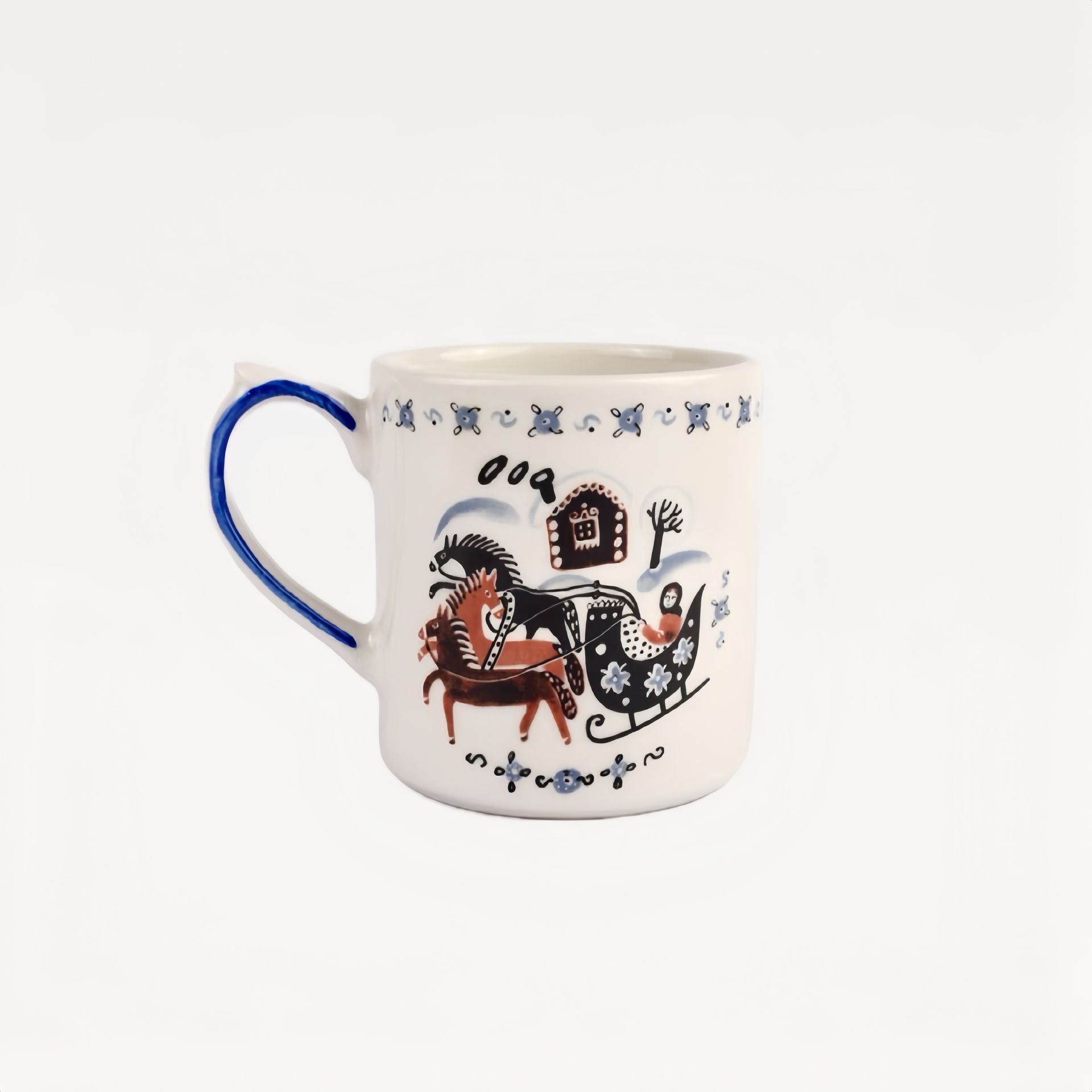 Кружка Суздаль "Коня накорми" #1