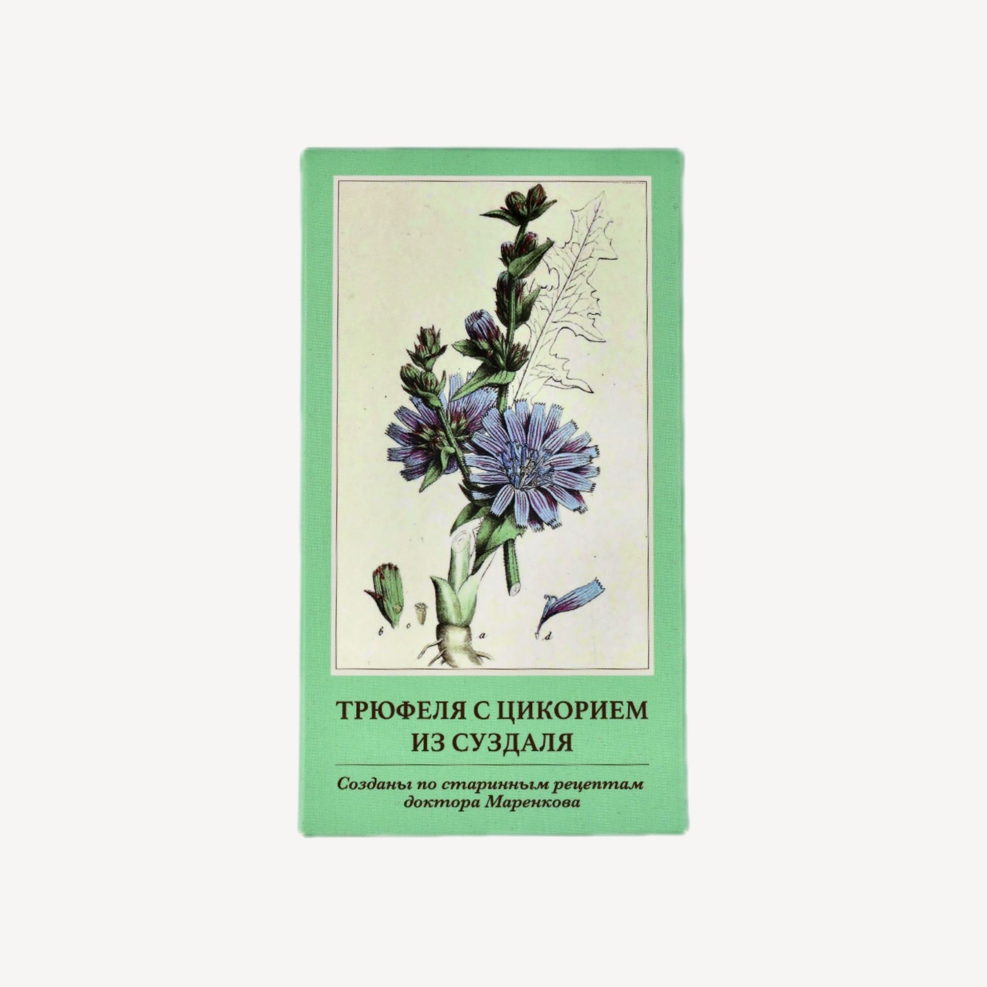 Трюфеля с цикорием #0