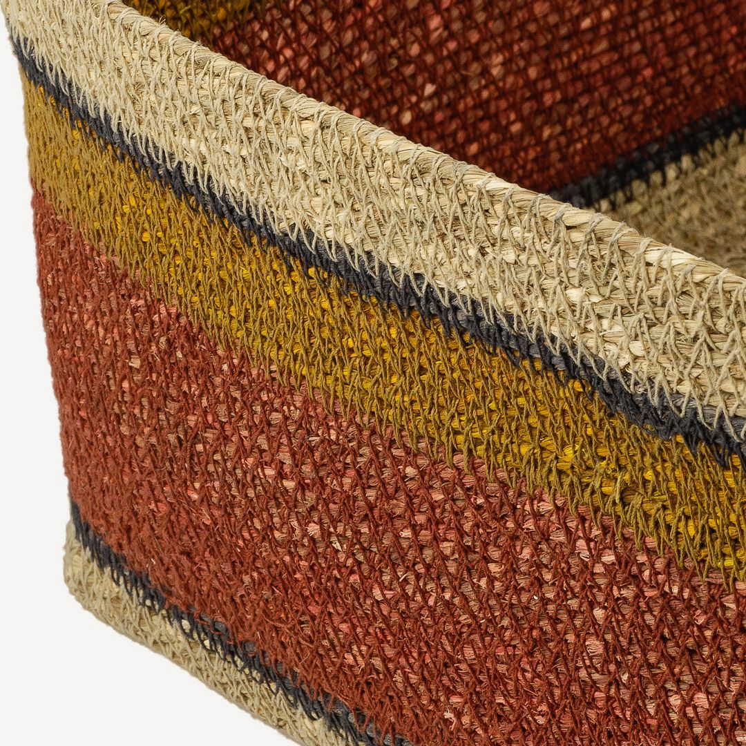 Набор корзинок (джут) #4